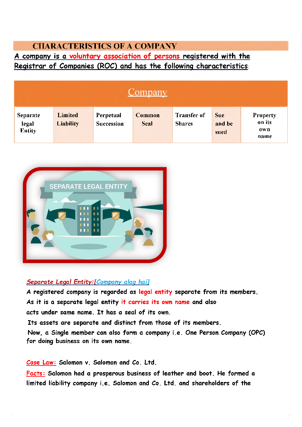 CS Executive Study Notes For Tax Law - Page 4