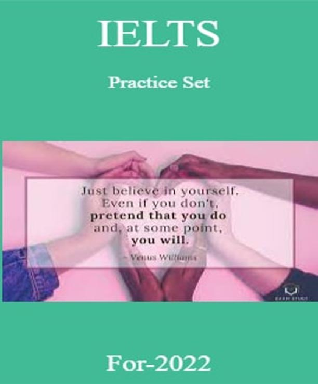 IELTS Practice Set For-2022 - Page 1