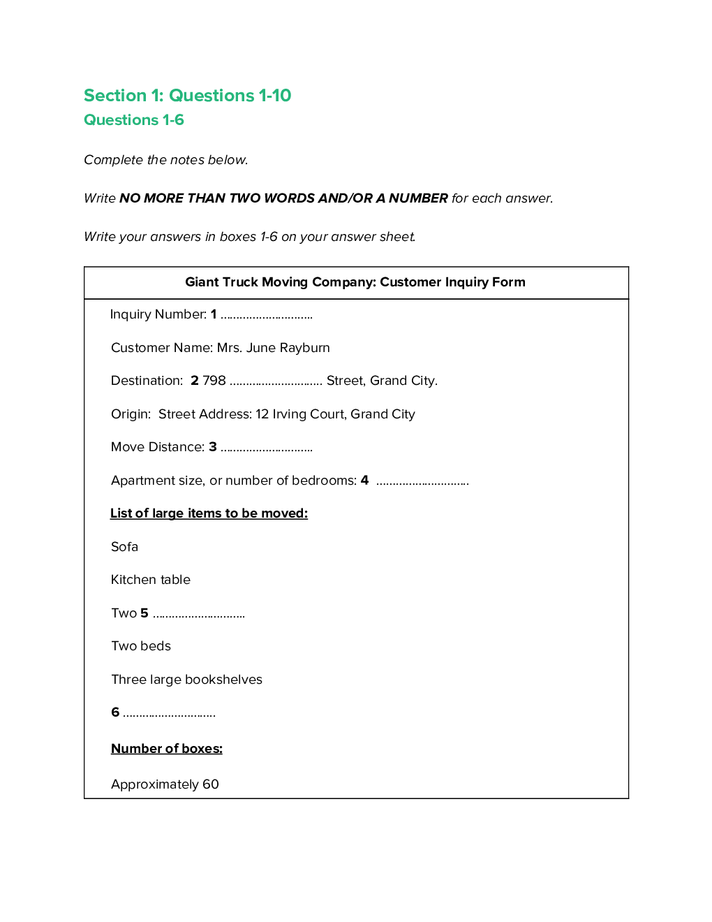 IELTS Practice Set For-2022 - Page 2