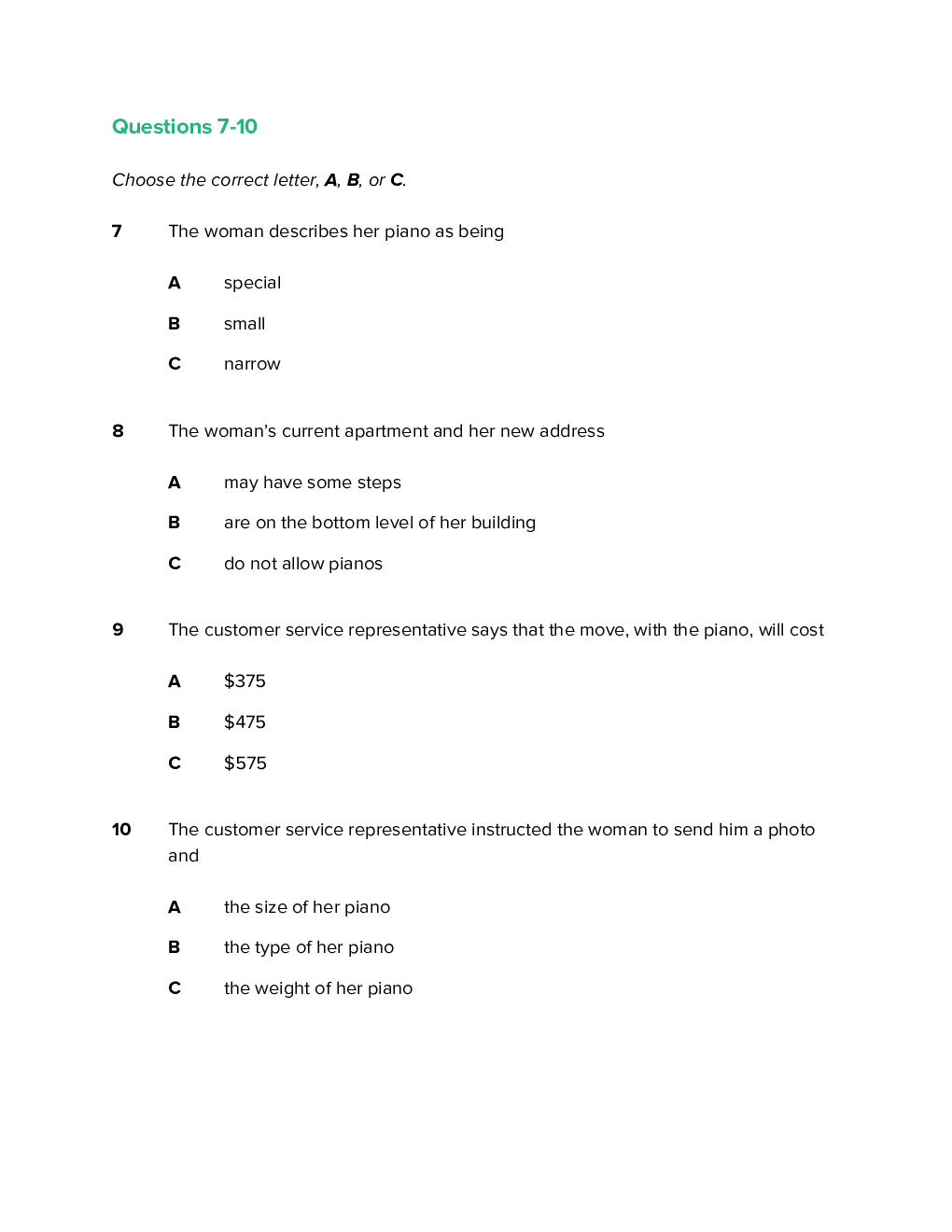 IELTS Practice Set For-2022 - Page 3