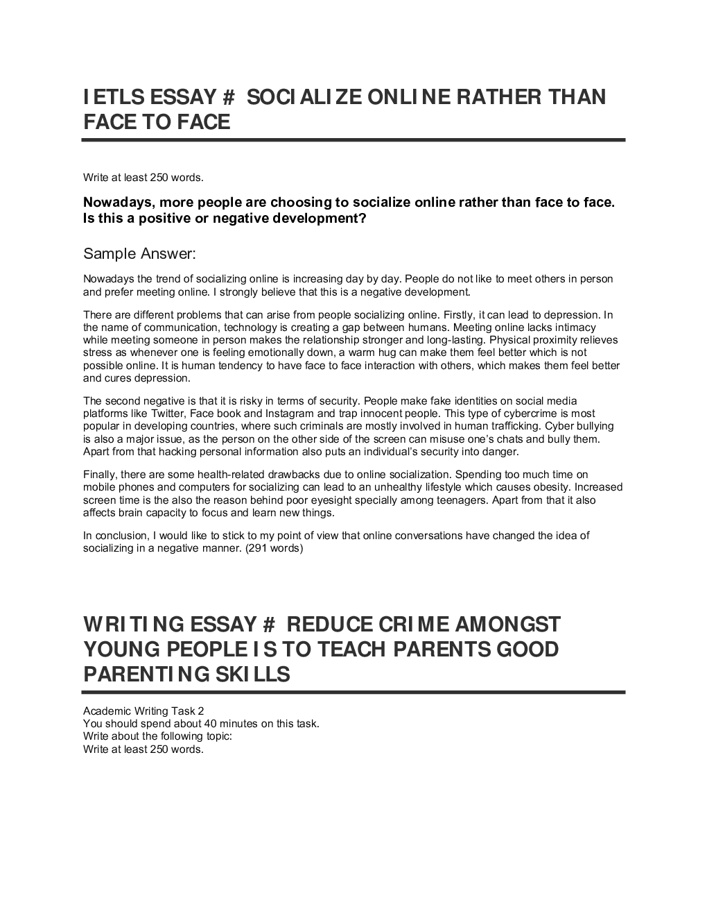 IETLS Essay Notes For-2022 - Page 2