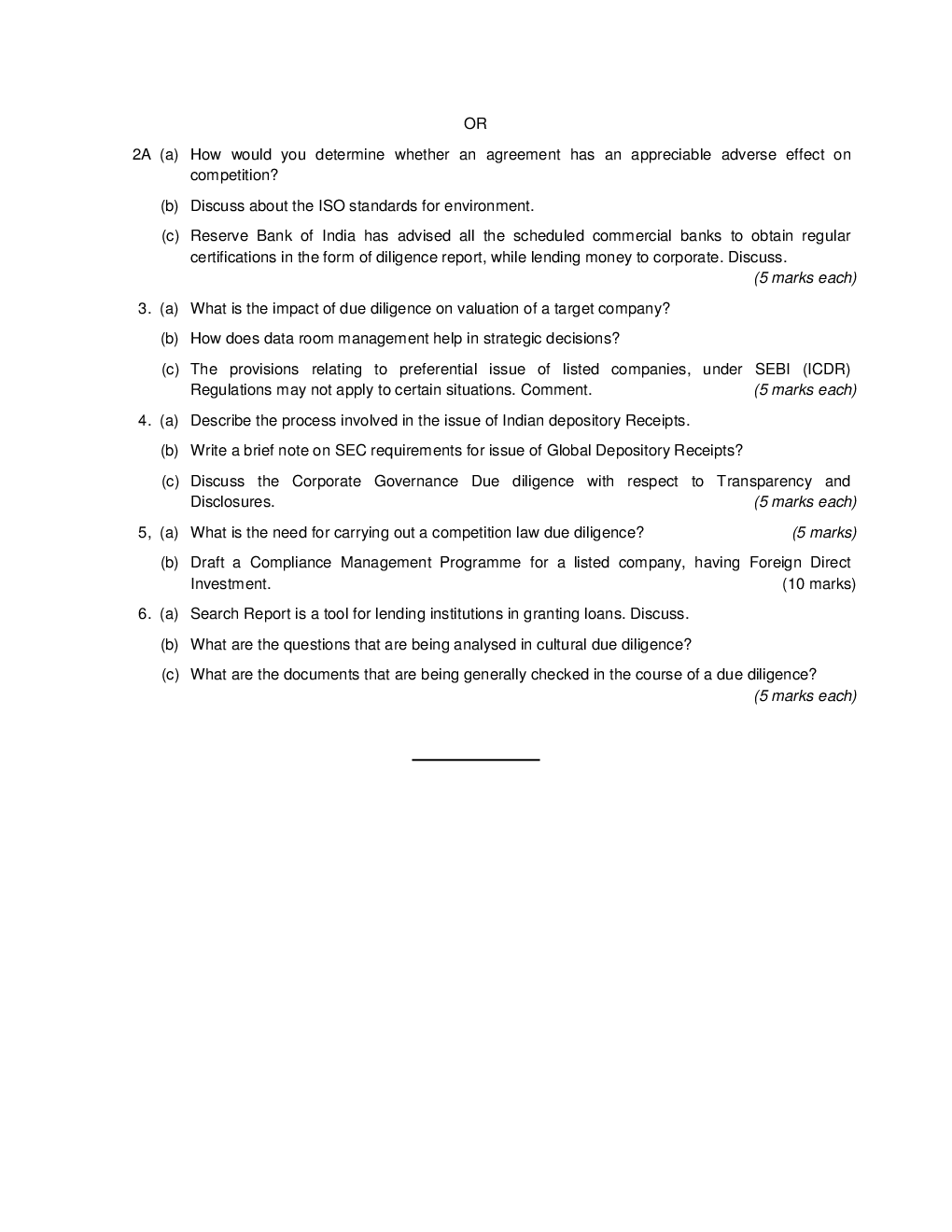 CS Professional MCQs For All Papers - Page 3