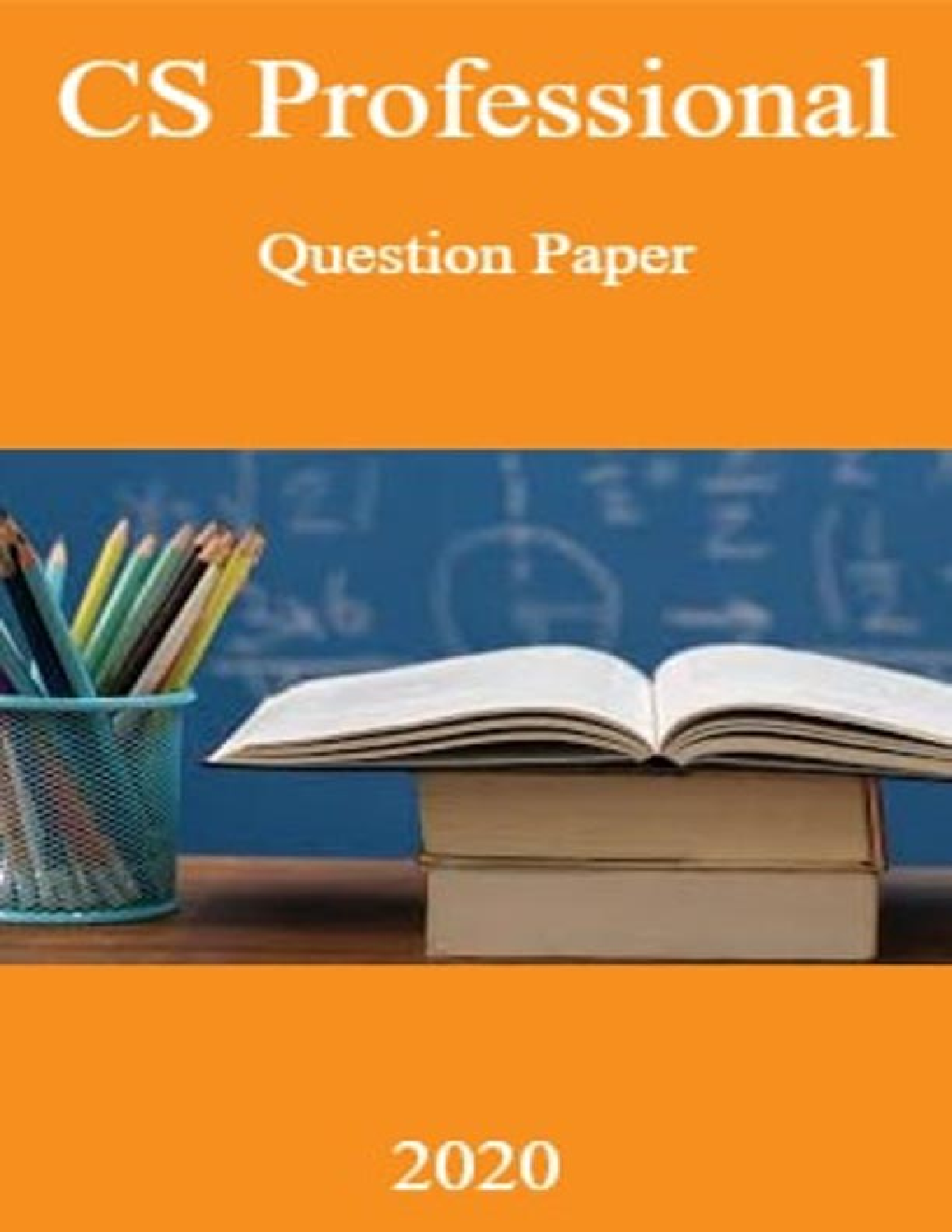 CS Professional Question Paper-2020 - Page 1