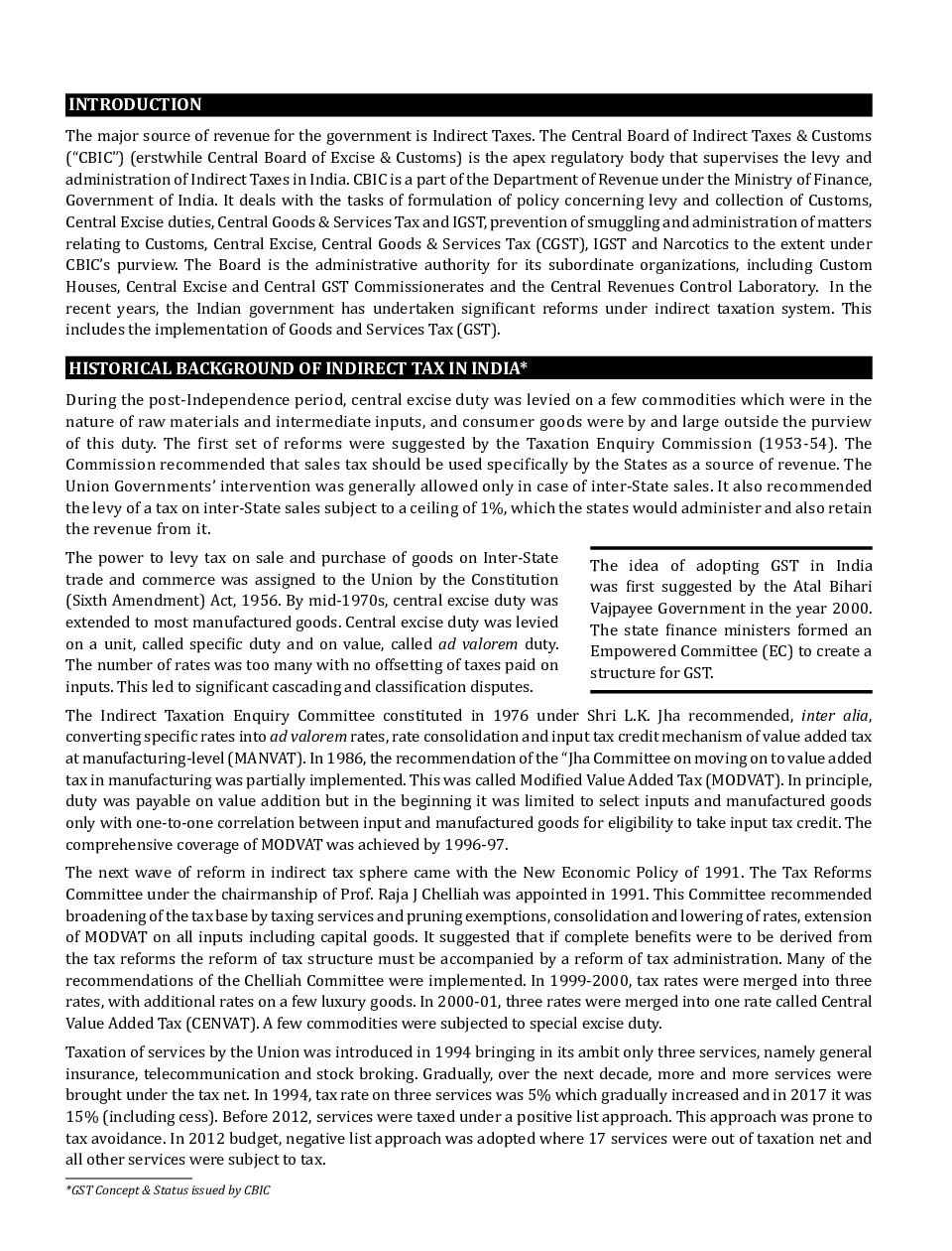 CS Professional Study Material Paper-2 Advanced Tax Laws - Page 4