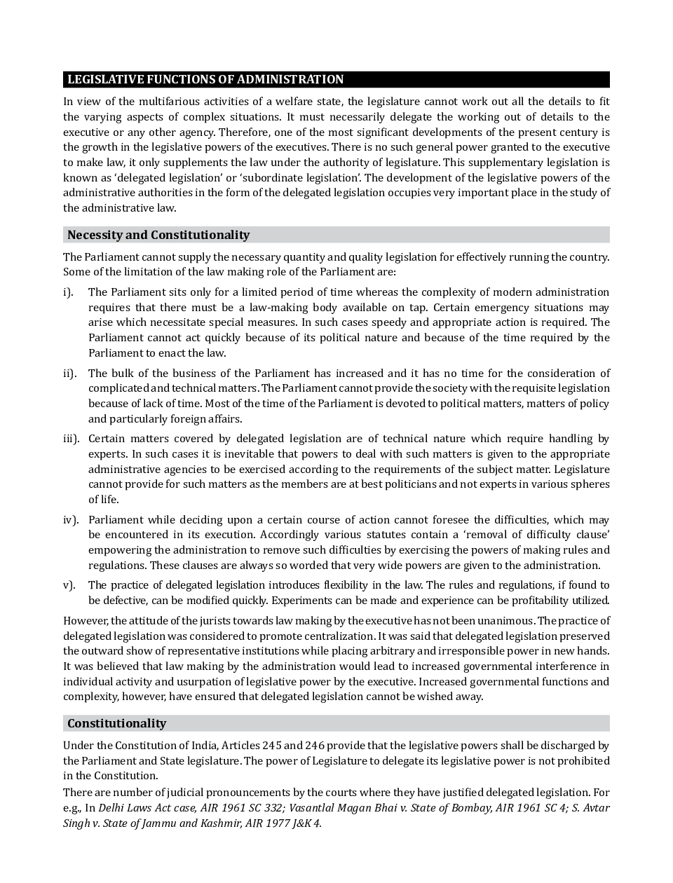 CS Professional Study Material Paper-3 Drafting, Pleadings And Appearances - Page 3