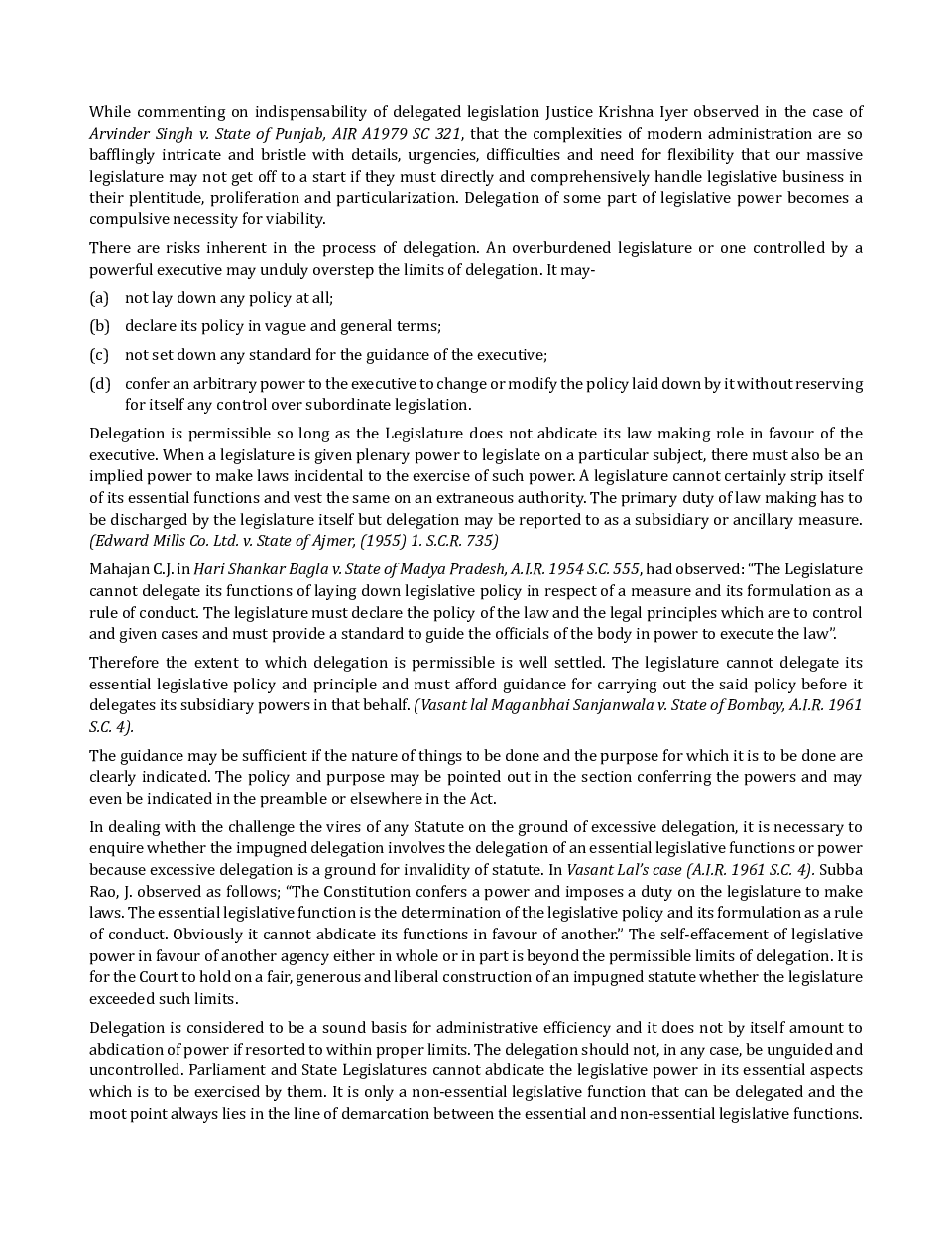 CS Professional Study Material Paper-3 Drafting, Pleadings And Appearances - Page 4