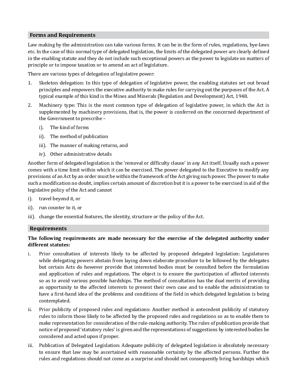 CS Professional Study Material Paper-3 Drafting, Pleadings And Appearances - Page 5