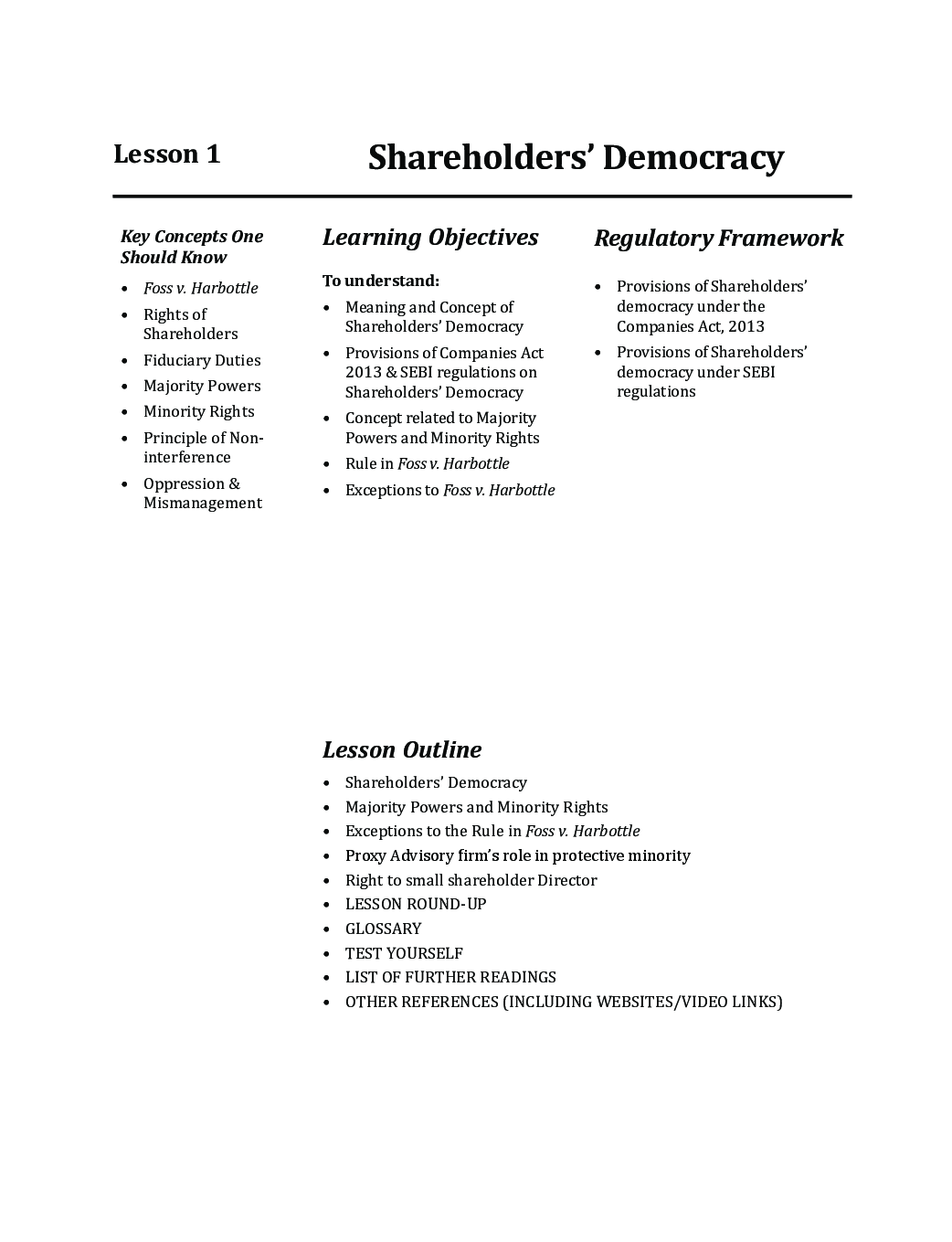 CS Professional Study Material Paper-6 Resolution Of Corporate Disputes Non-Compliances & Remedies - Page 3