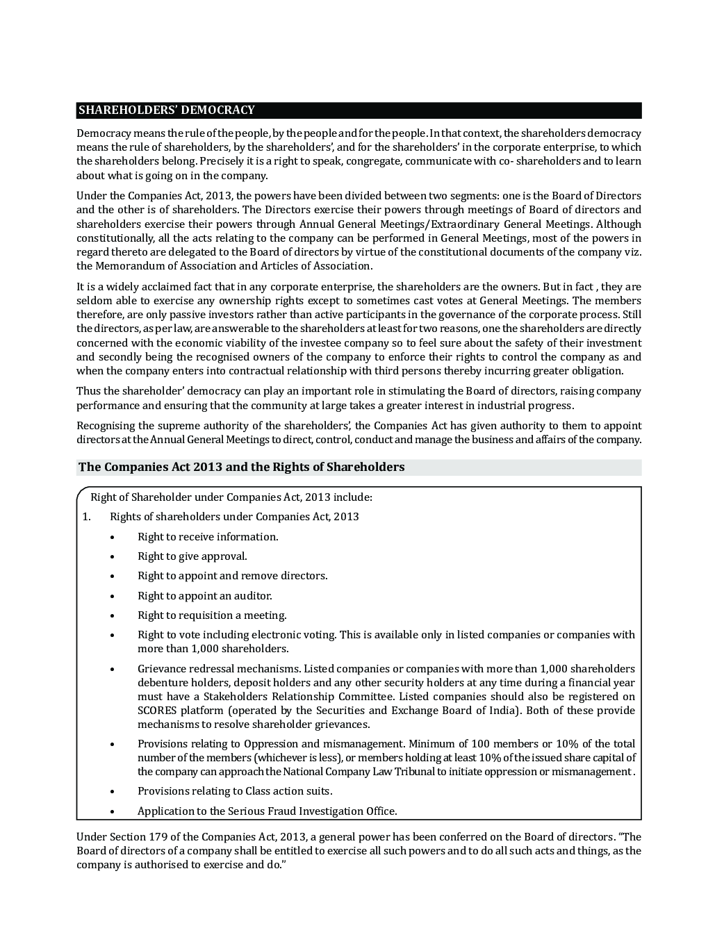 CS Professional Study Material Paper-6 Resolution Of Corporate Disputes Non-Compliances & Remedies - Page 4