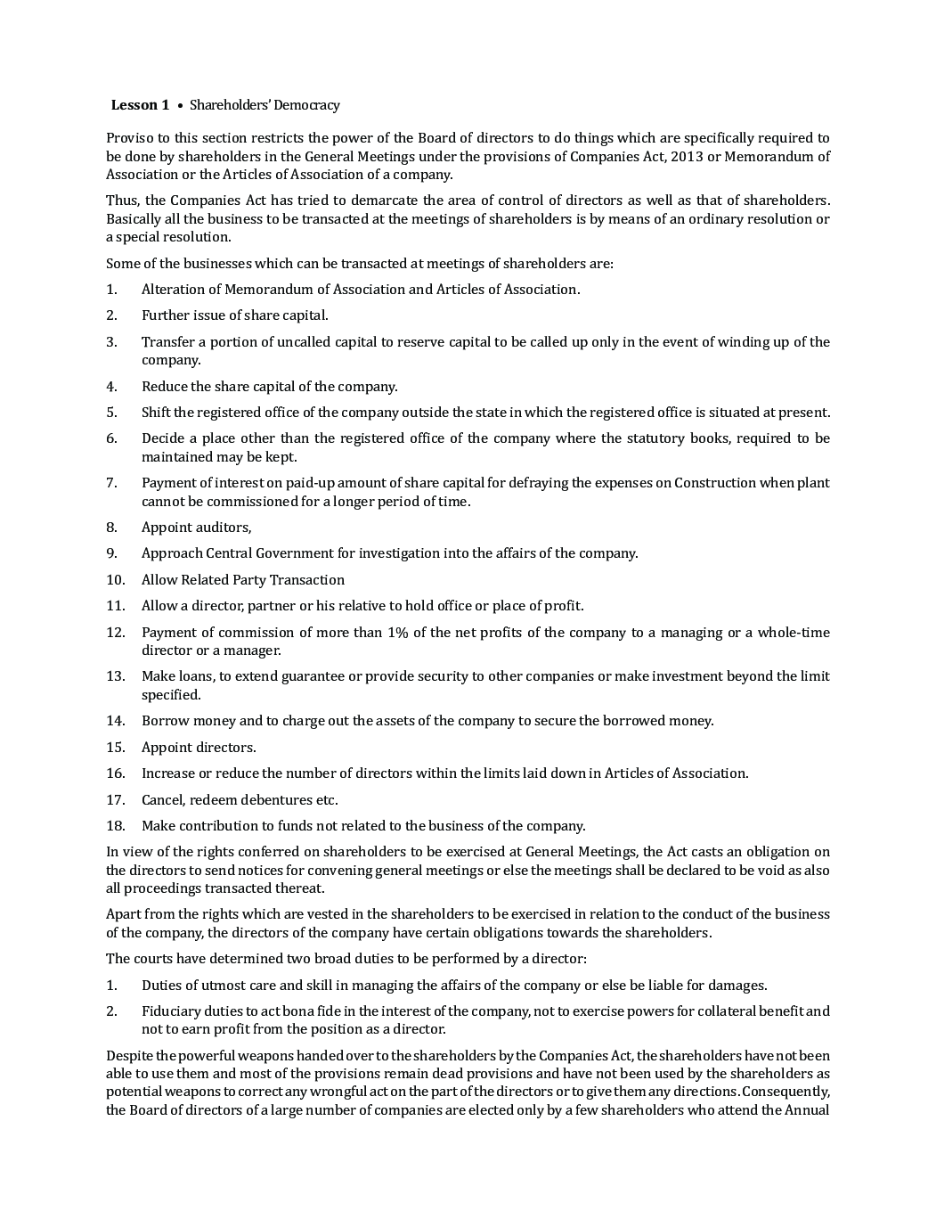 CS Professional Study Material Paper-6 Resolution Of Corporate Disputes Non-Compliances & Remedies - Page 5
