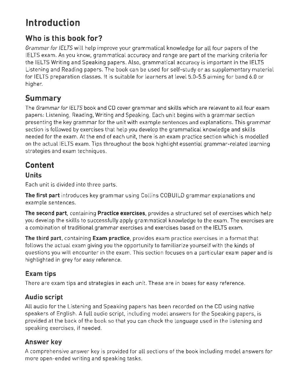 IELTS English Grammar Study Notes - Page 2