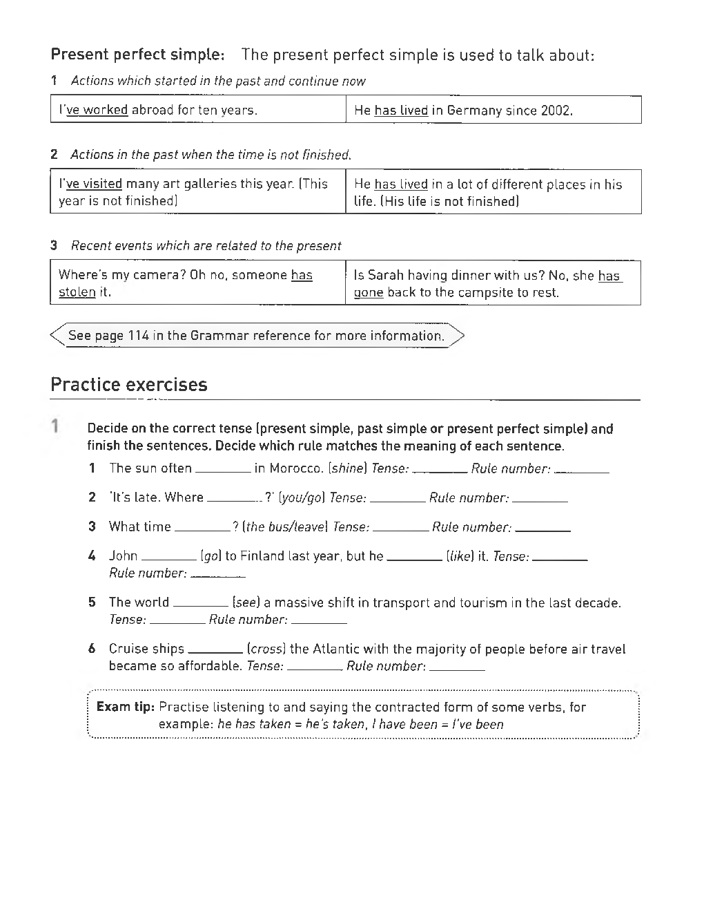 IELTS English Grammar Study Notes - Page 5