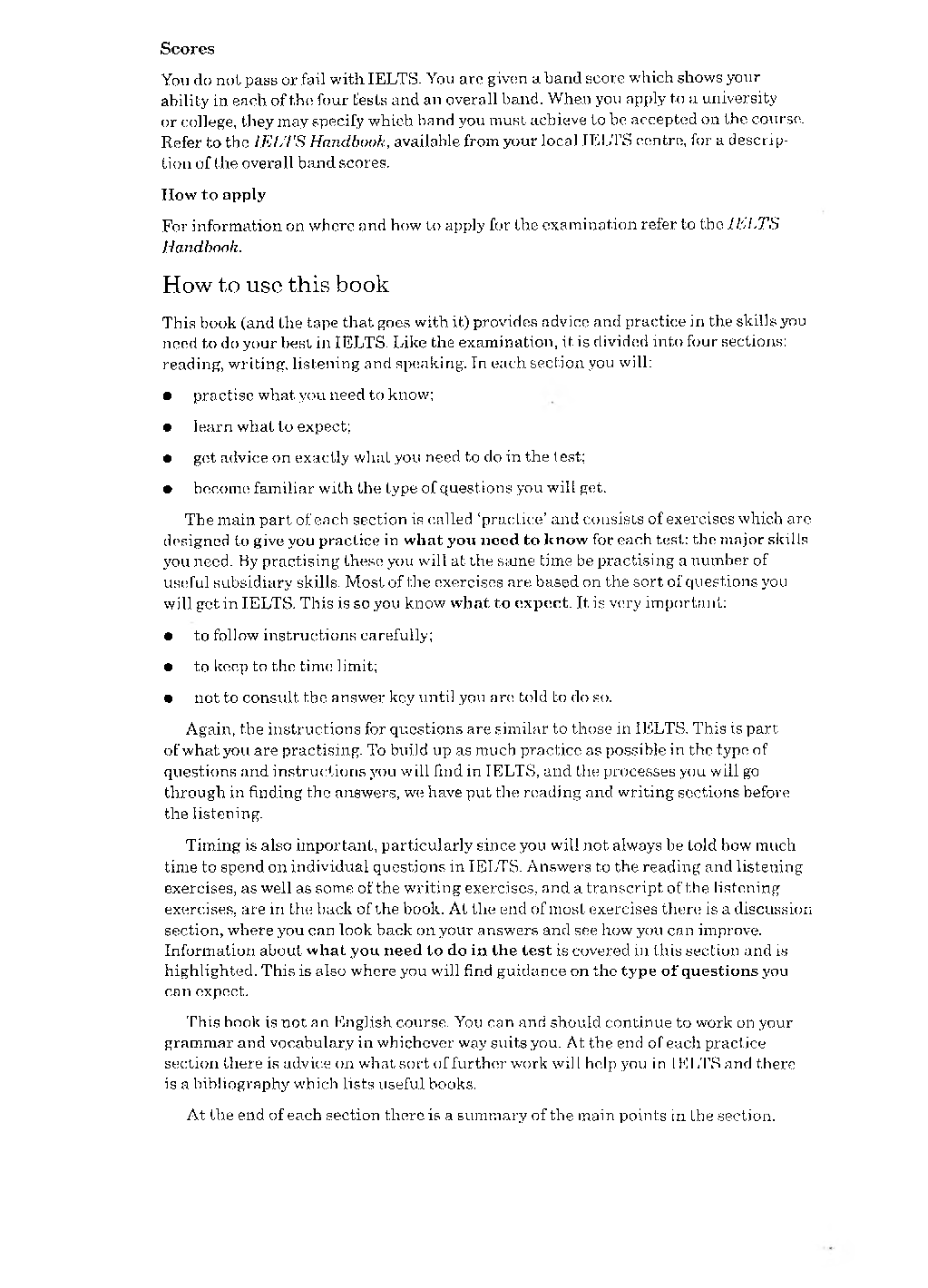 IELTS MCQs For All Papers - Page 4