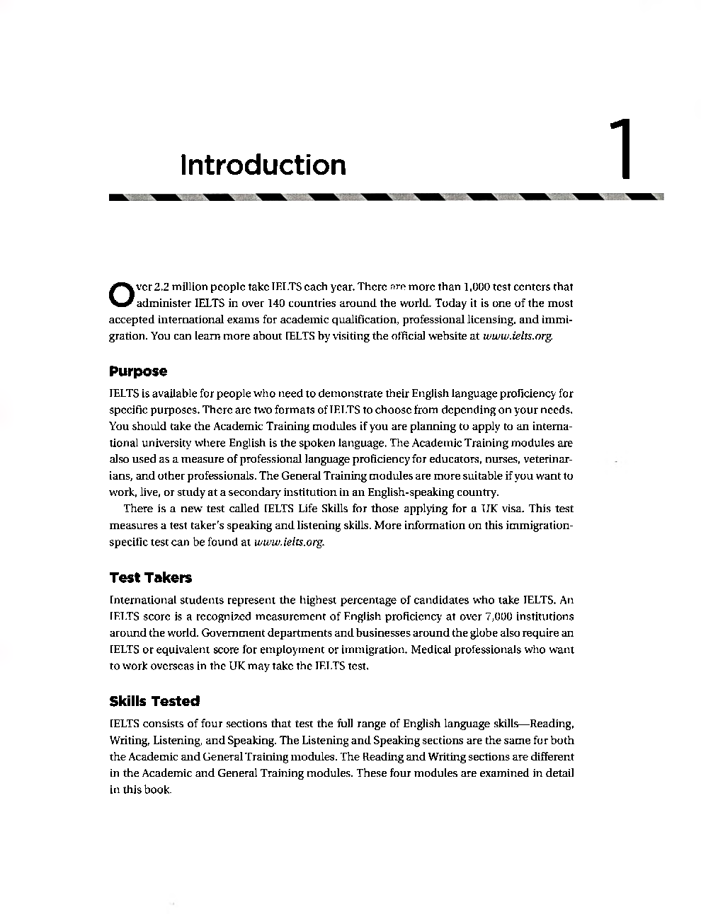 IELTS Model Test For All Papers - Page 2