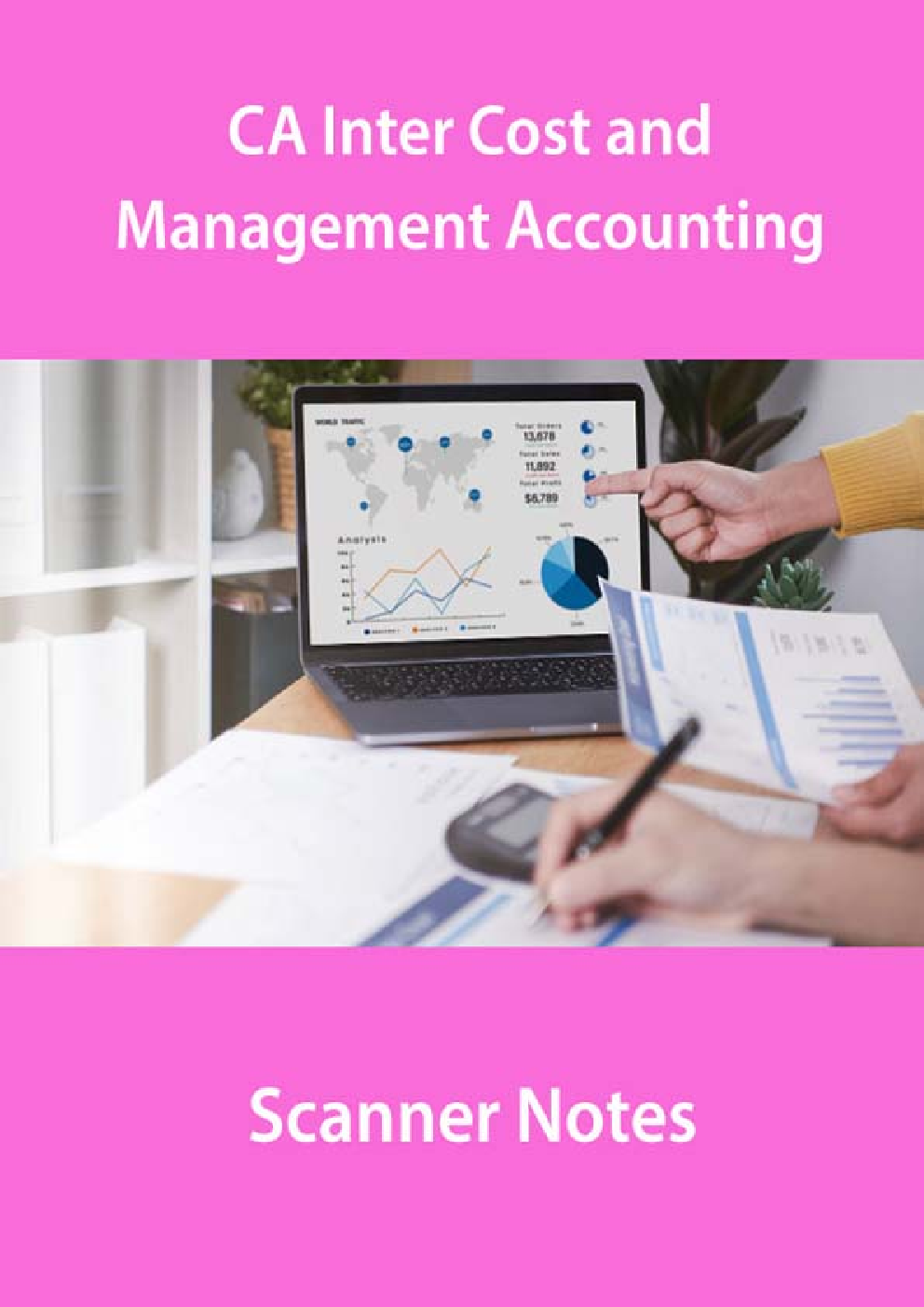 CA Inter Cost and Management Accounting Scanner Notes - Page 1