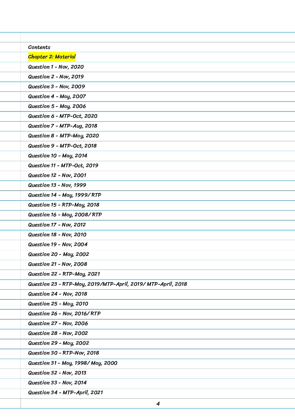 CA Inter Cost and Management Accounting Scanner Notes - Page 5