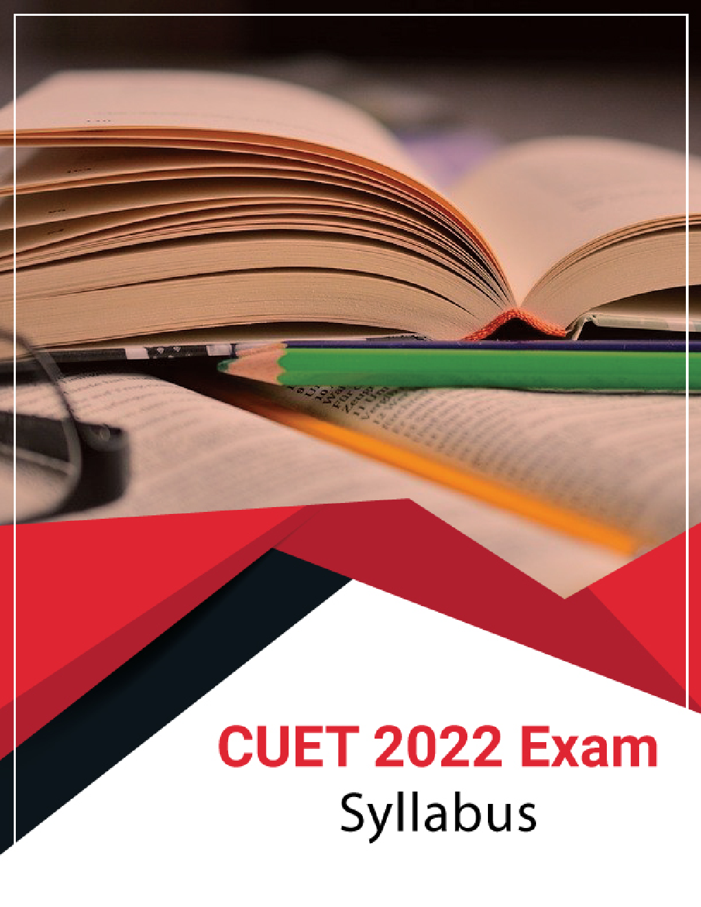CUET 2022 Exam Syllabus - Page 1