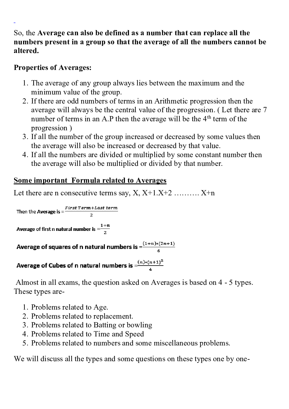 CUET Exam Study Material For Numerical Aptitude - Page 3