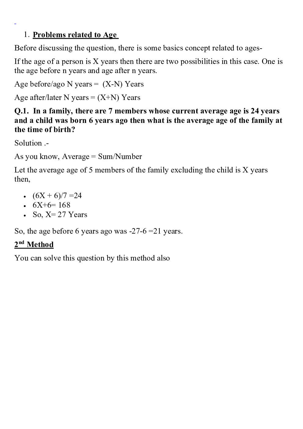 CUET Exam Study Material For Numerical Aptitude - Page 4