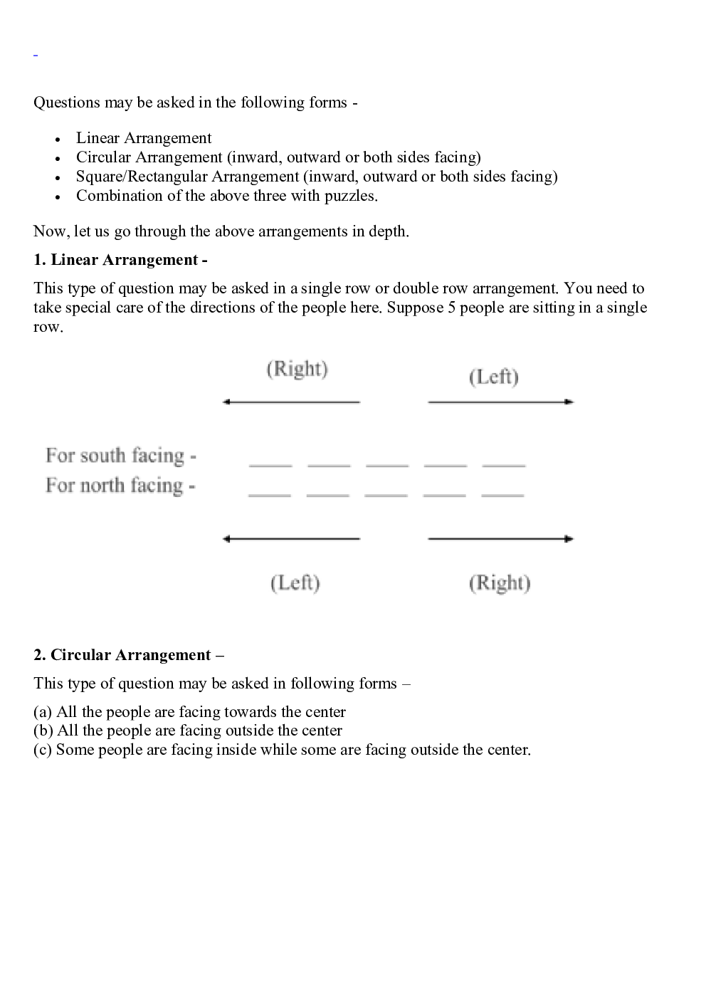CUET Exam Study Material For Reasoning - Page 2