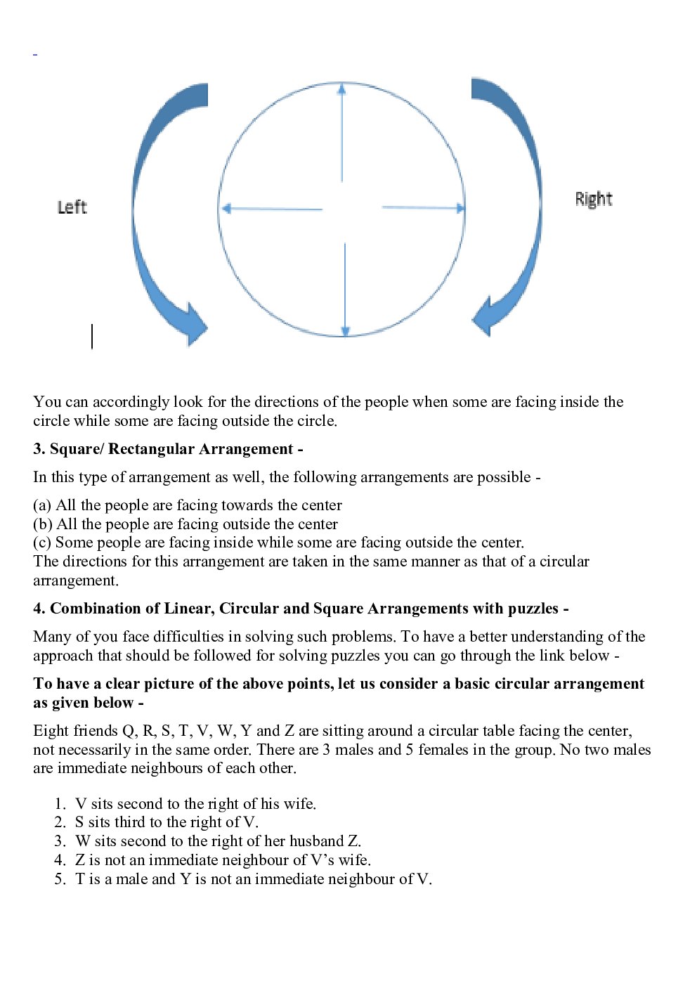 CUET Exam Study Material For Reasoning - Page 4