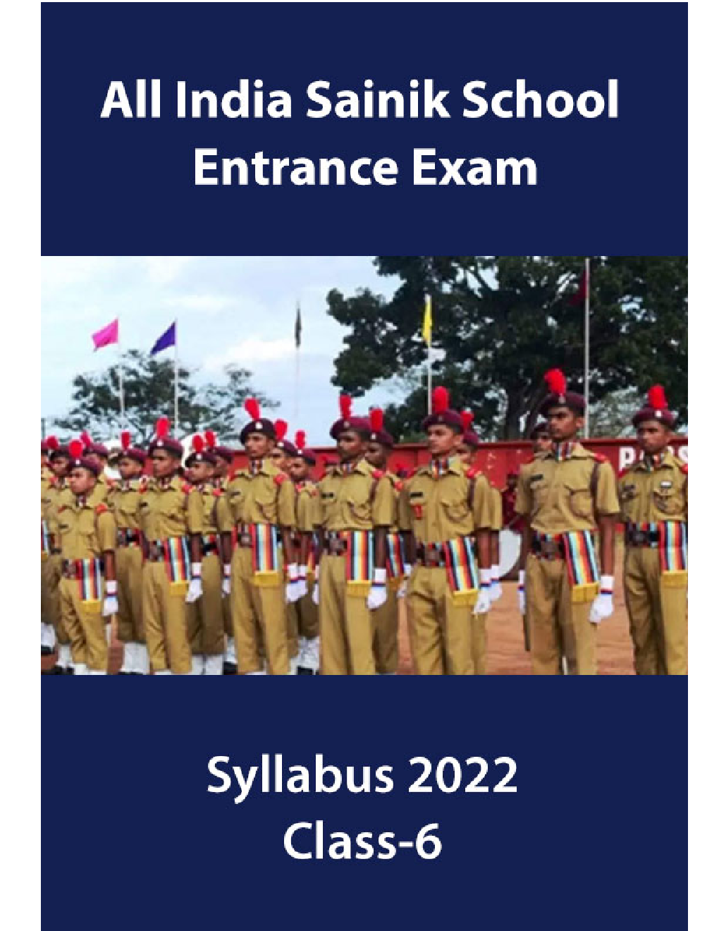 All India Sainik School Entrance Exam Syllabus 2022 Class-6  - Page 1