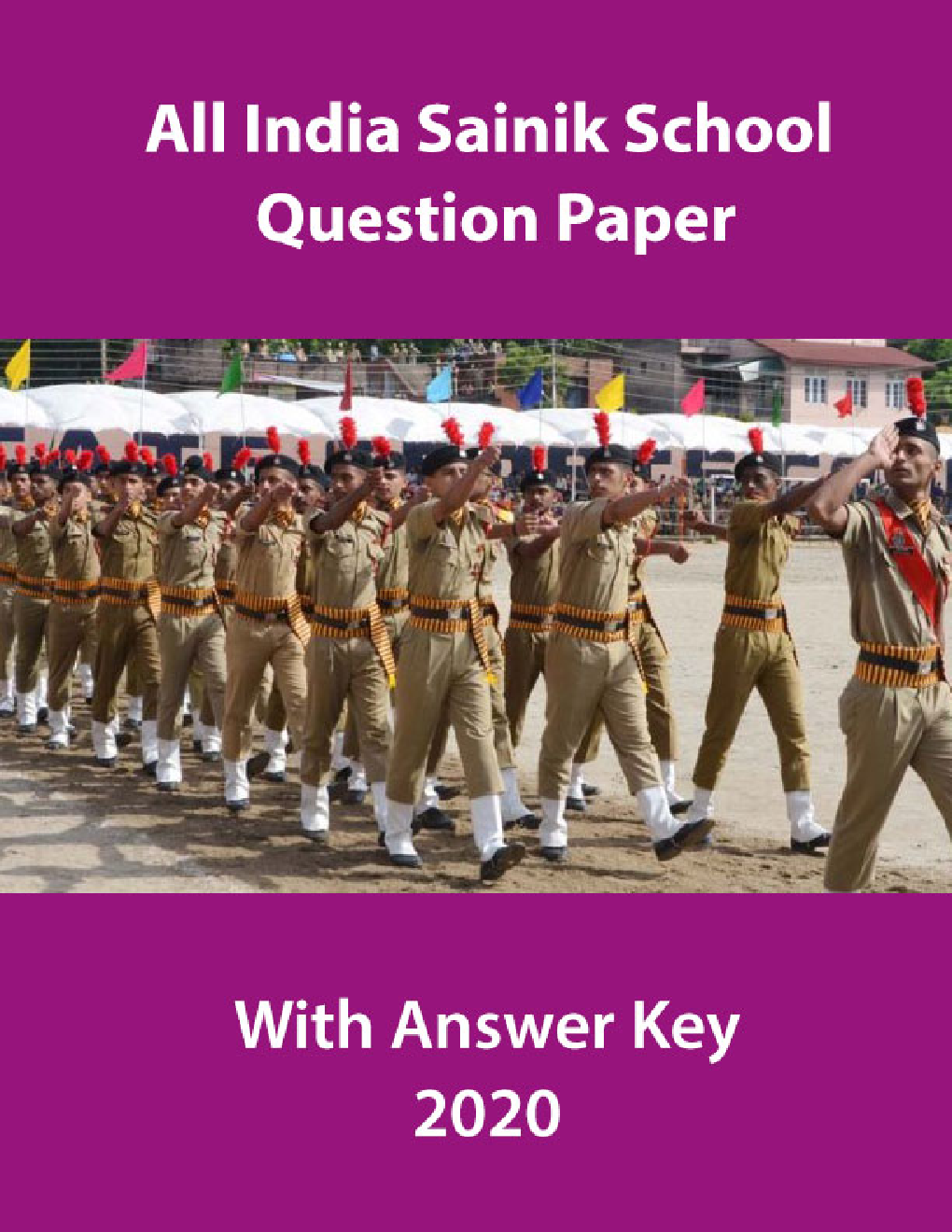 All India Sainik School Question Paper With Answer Key -2020 - Page 1