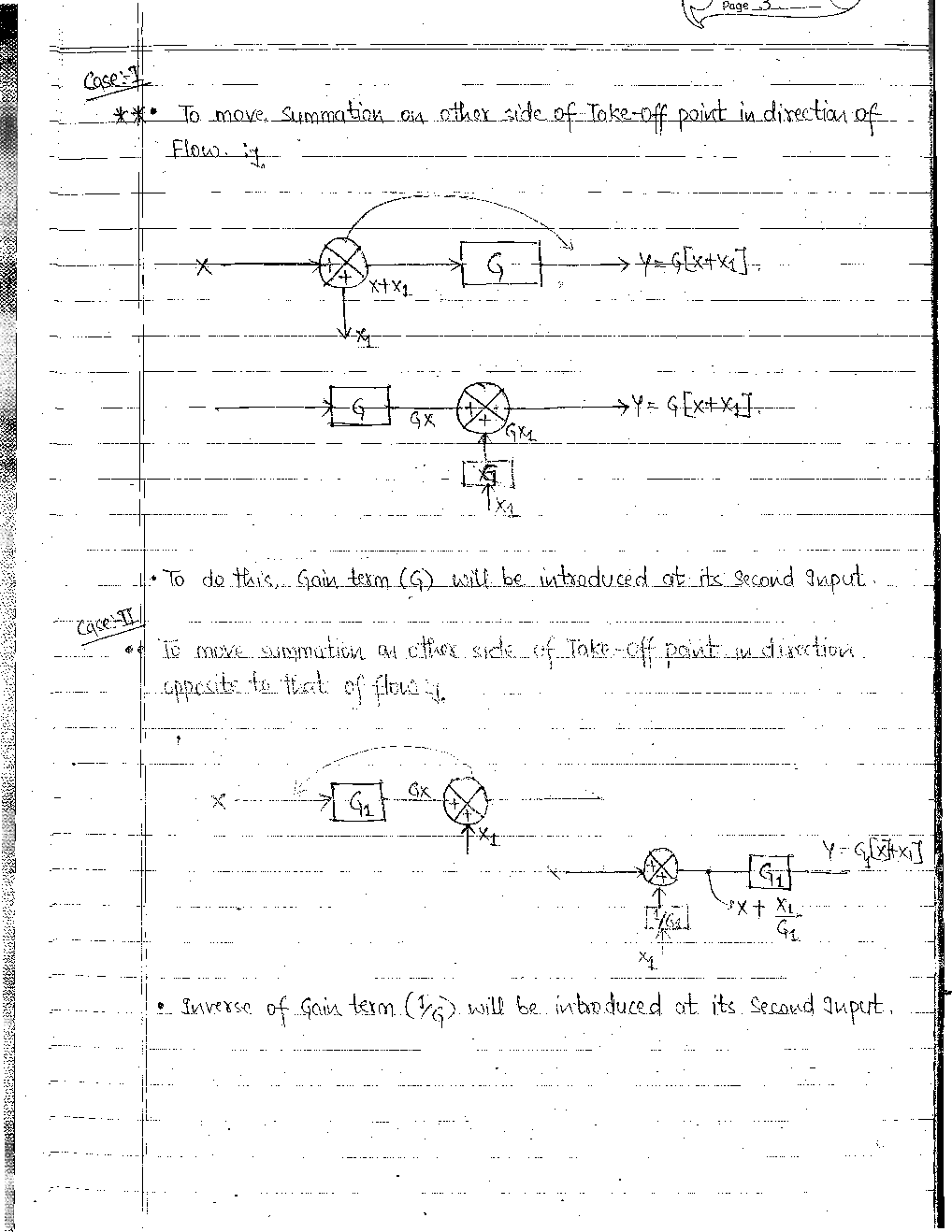 Electrical Engineering Hand Written Notes Control System Part-1 - Page 4