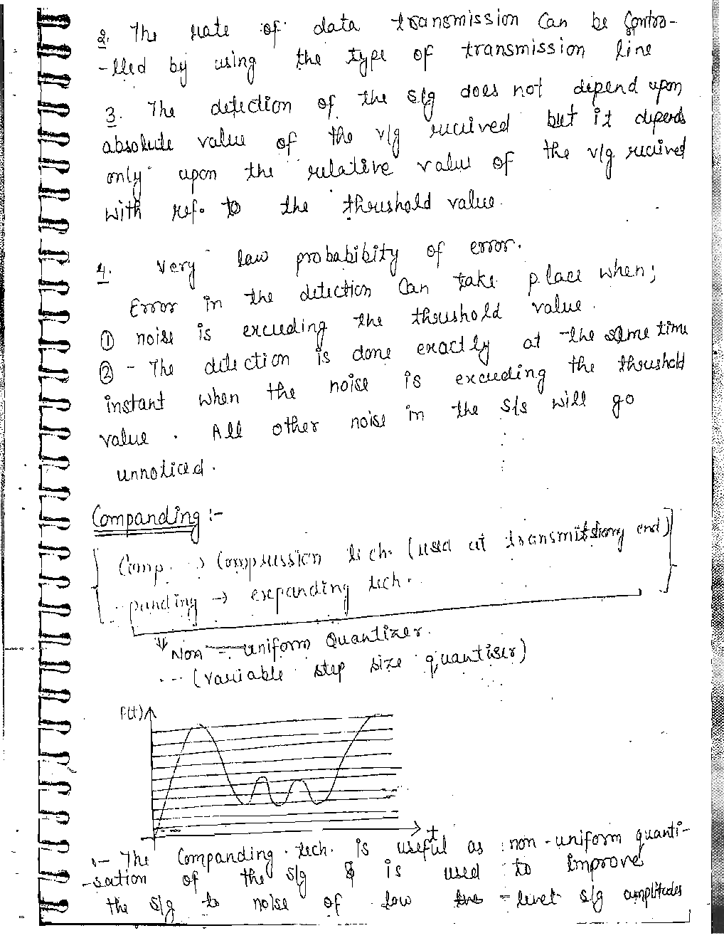 Electrical Engineering Hand Written Notes Communication System Part-2 - Page 5