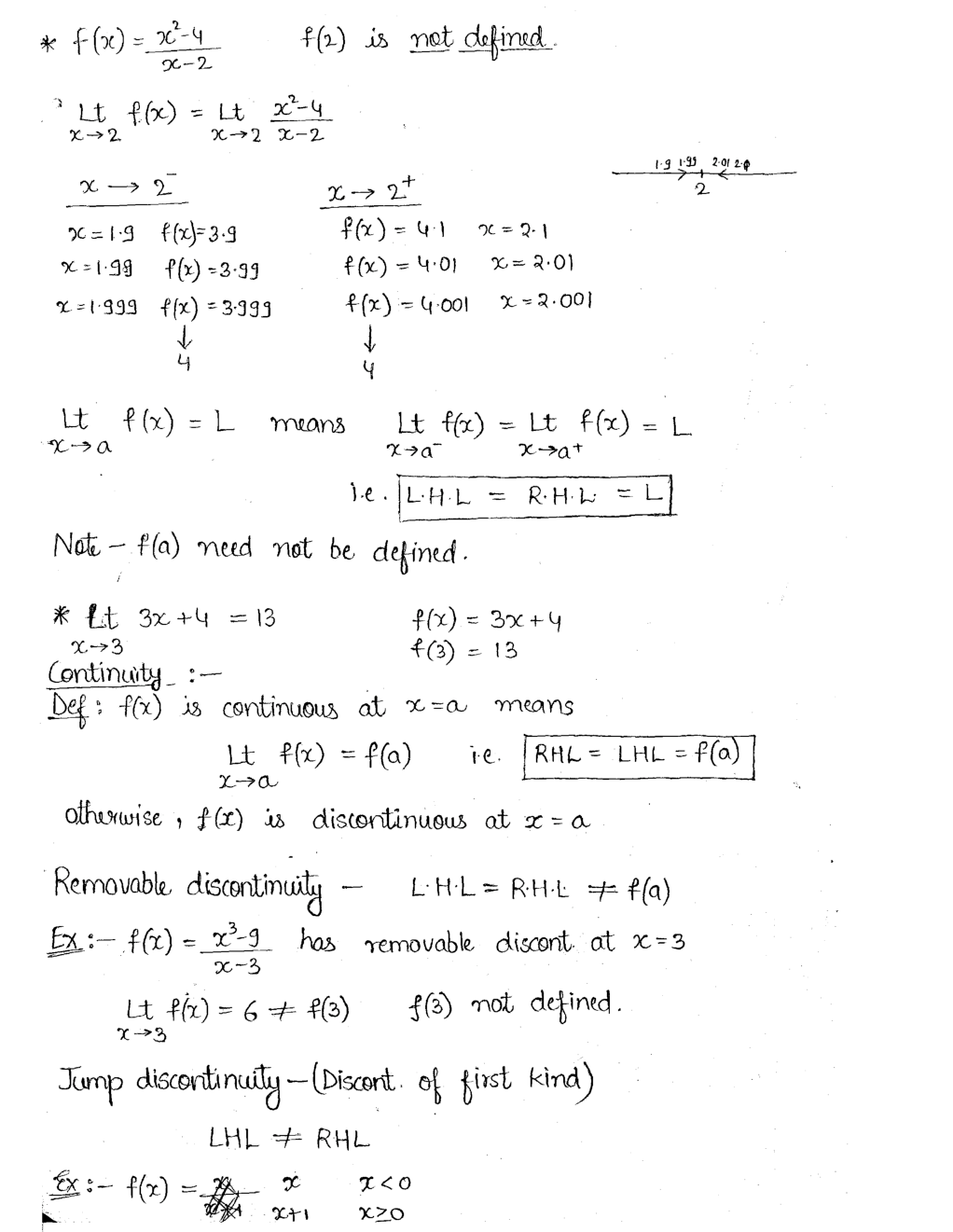 Electrical Engineering Hand Written Notes Engineering Mathematics - Page 3