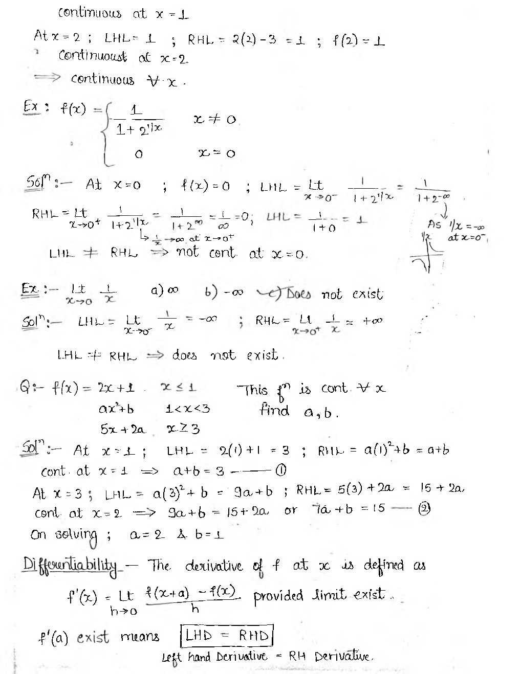 Electrical Engineering Hand Written Notes Engineering Mathematics - Page 5