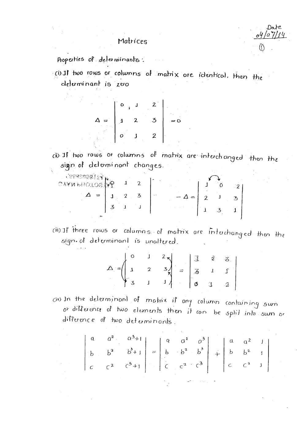 Electrical Engineering Hand Written Notes Engineering Mathematics Complete - Page 2