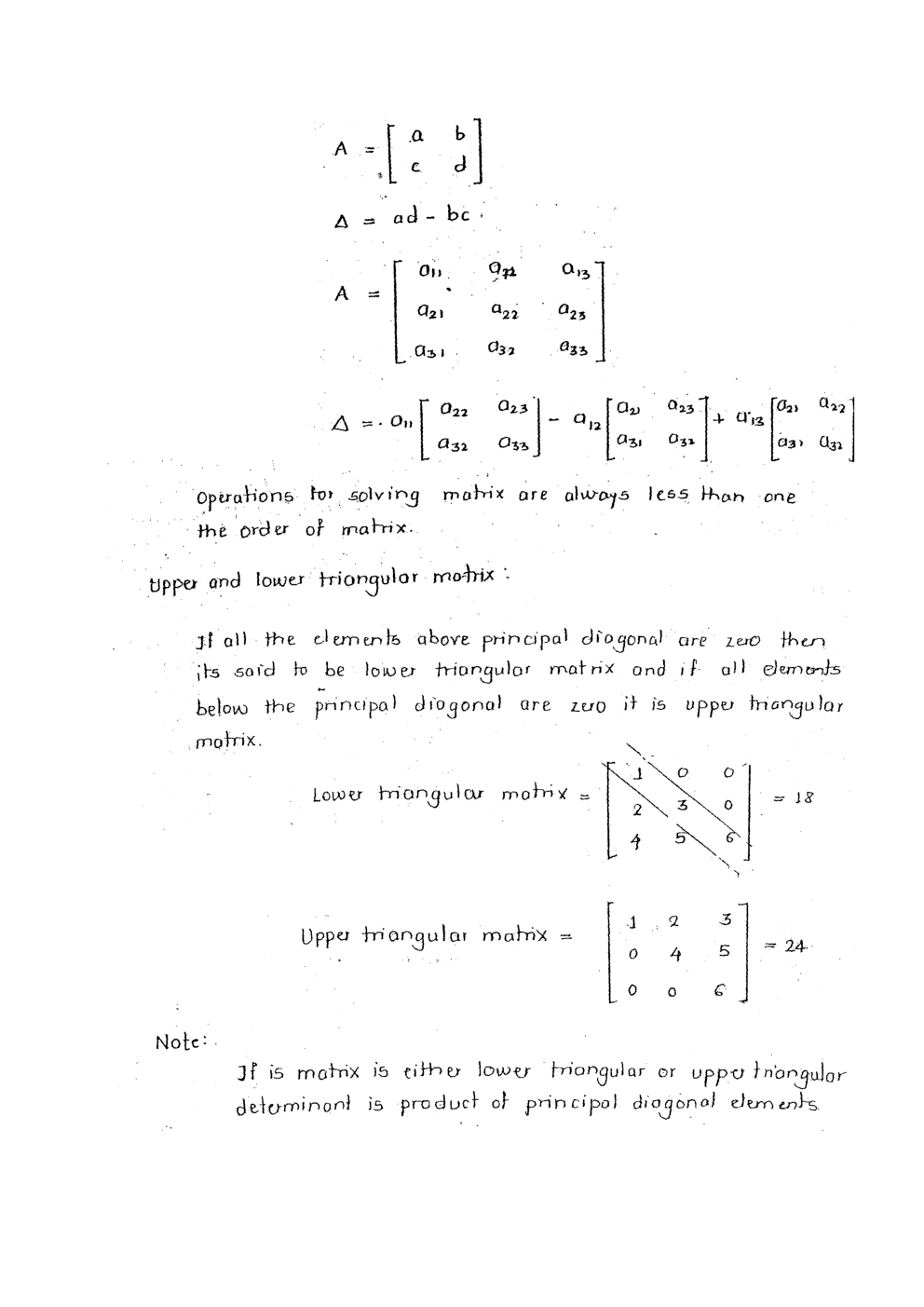 Electrical Engineering Hand Written Notes Engineering Mathematics Complete - Page 3