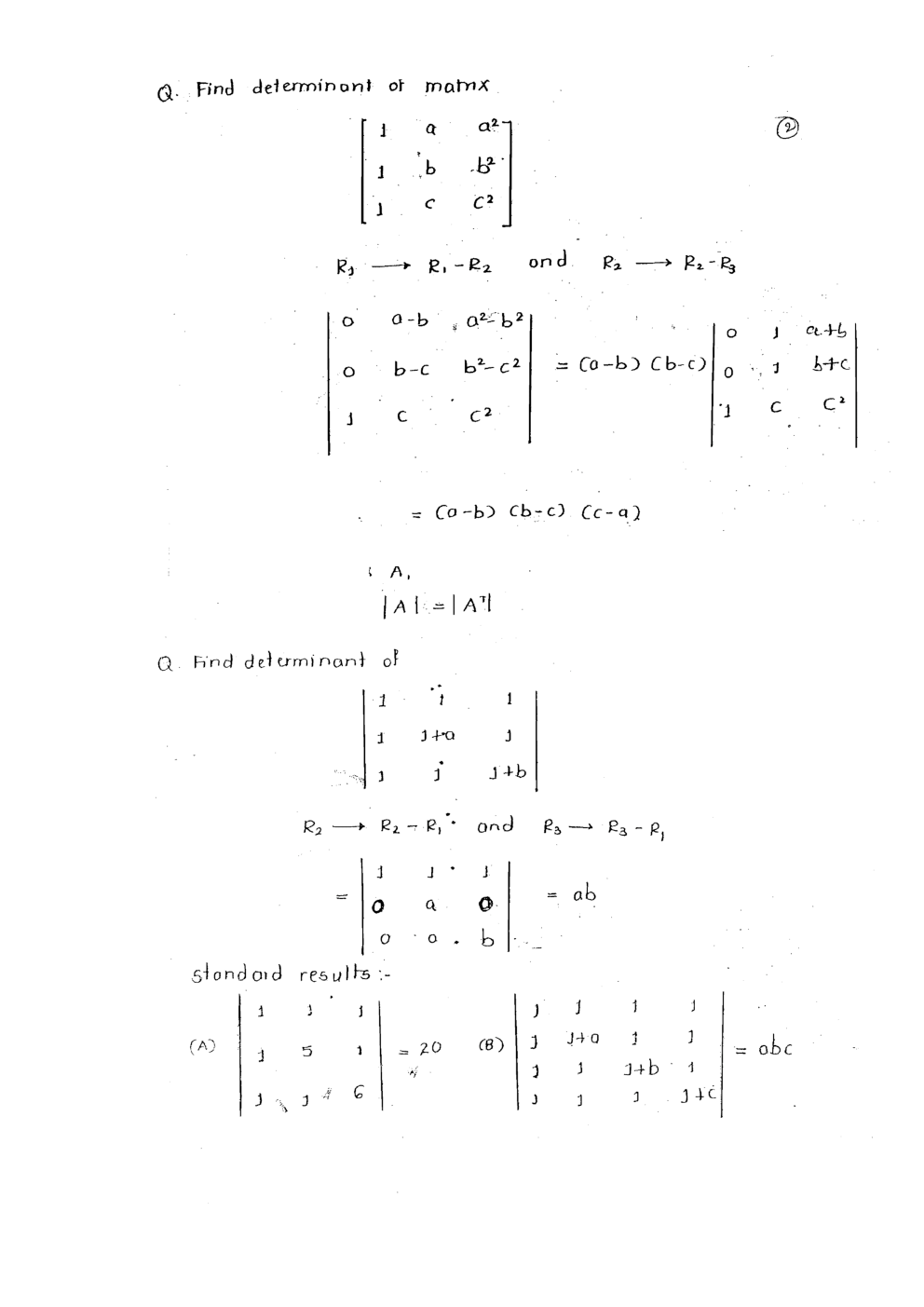 Electrical Engineering Hand Written Notes Engineering Mathematics Complete - Page 4