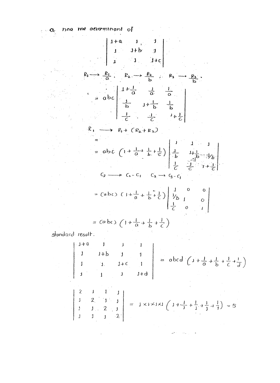 Electrical Engineering Hand Written Notes Engineering Mathematics Complete - Page 5