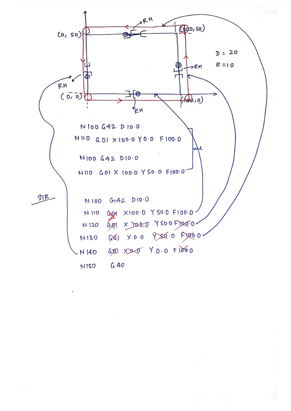 Mechanical Engineering Hand Written Notes Automation Robotics - Page 5