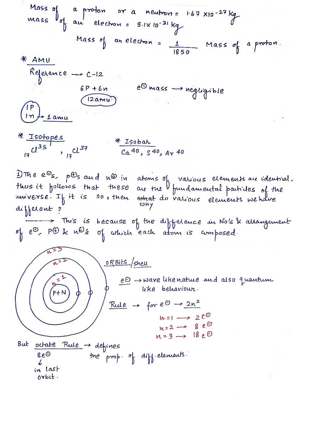 Mechanical Engineering Hand Written Notes Basic Material Science - Page 3