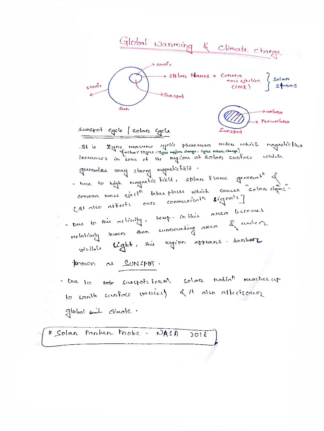 Mechanical Engineering Hand Written Notes Energy And Environment - Page 2