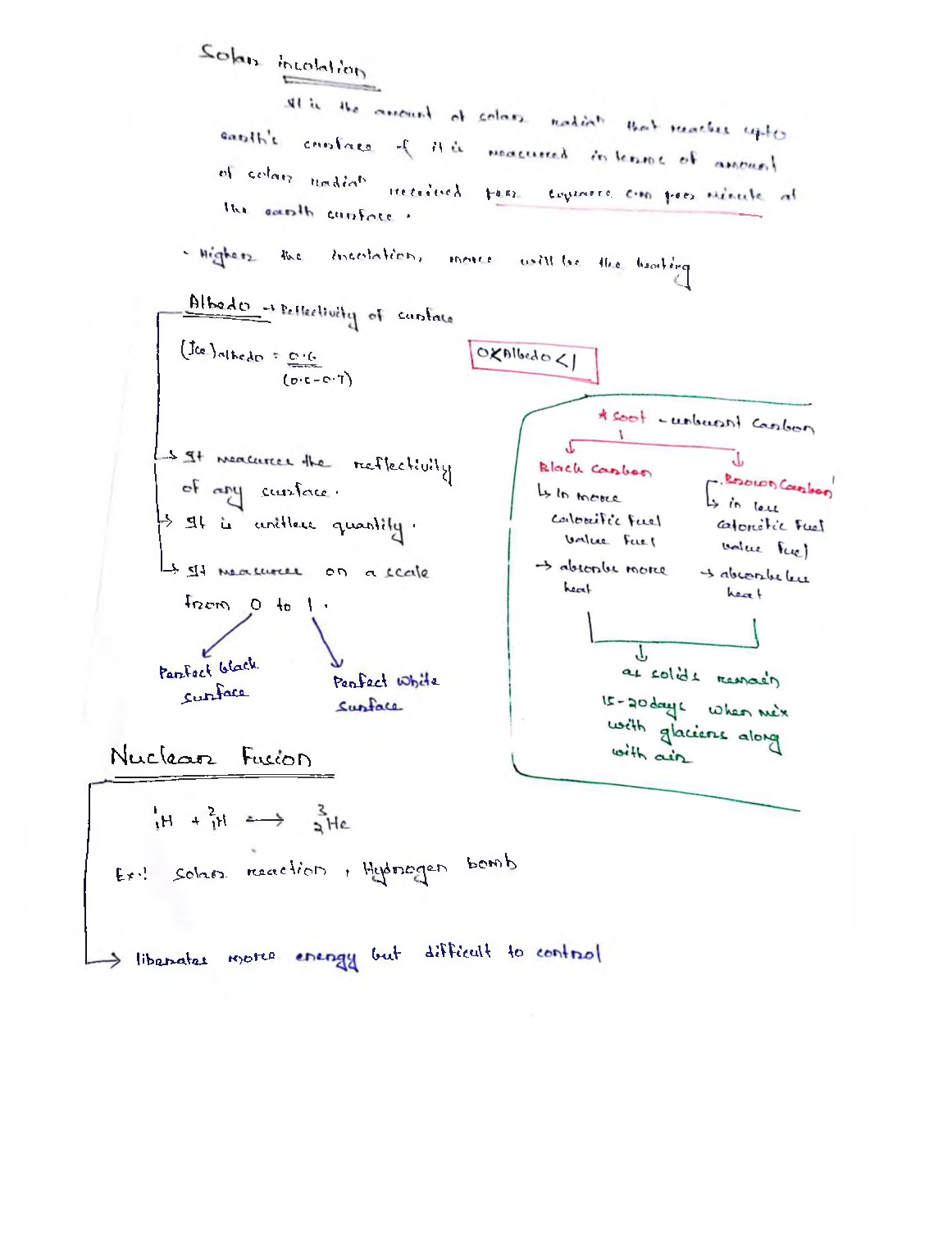 Mechanical Engineering Hand Written Notes Energy And Environment - Page 3