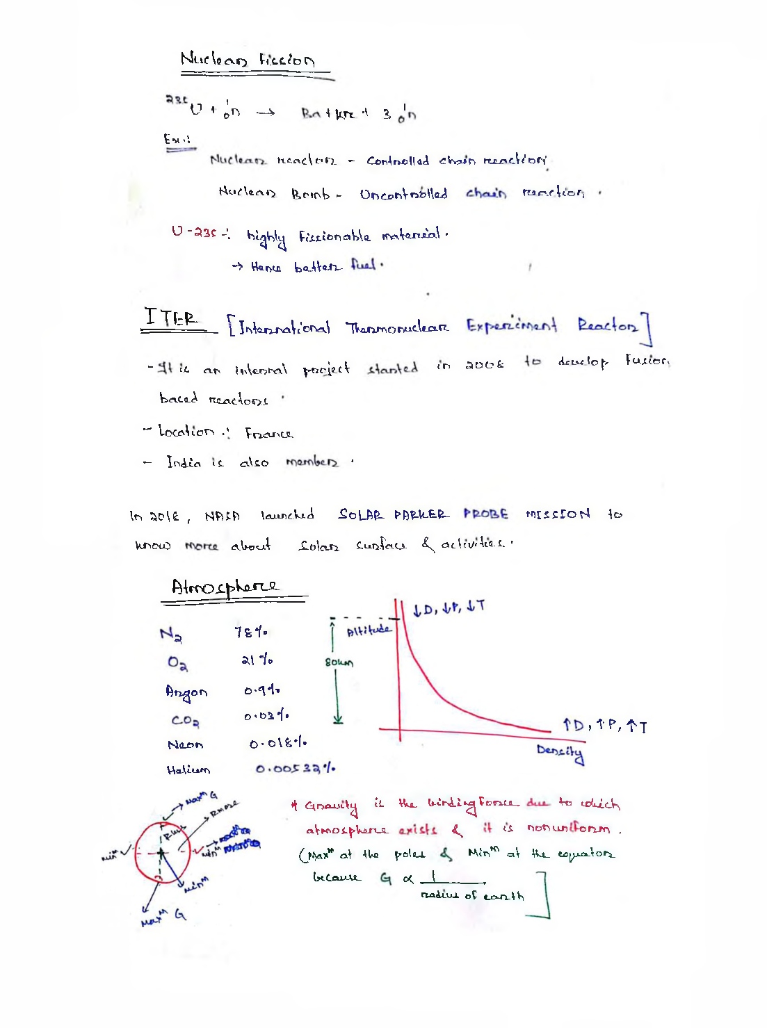 Mechanical Engineering Hand Written Notes Energy And Environment - Page 4