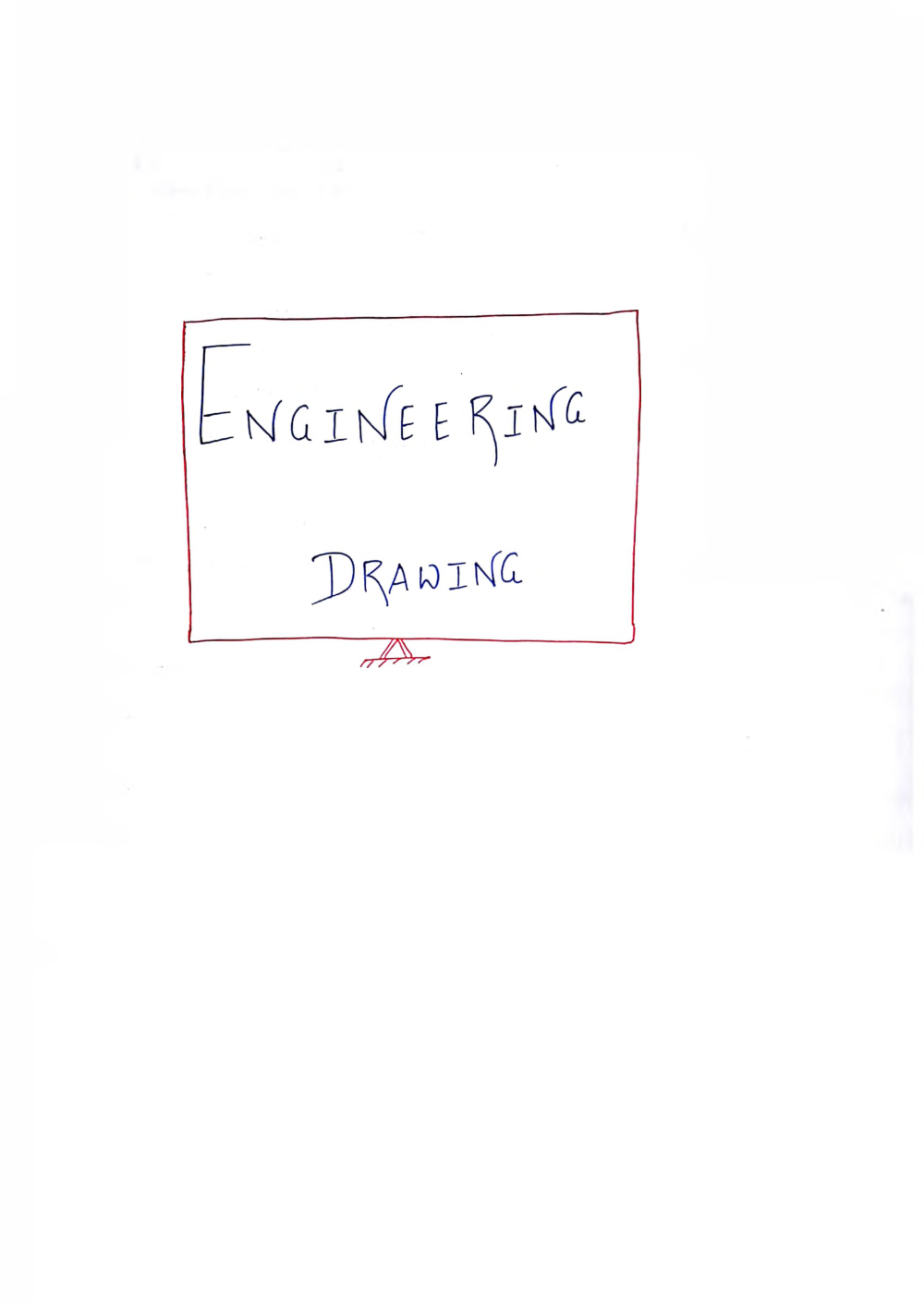 Mechanical Engineering Hand Written Notes Engineering Drawing - Page 2