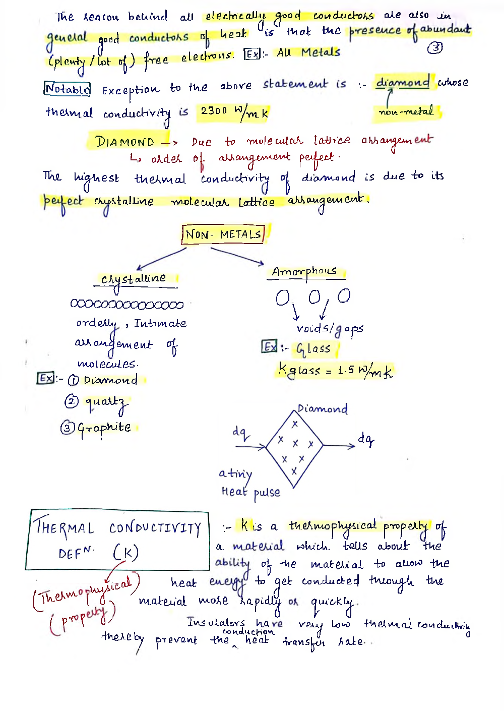 Mechanical Engineering Hand Written Notes Heat Transfer - Page 4