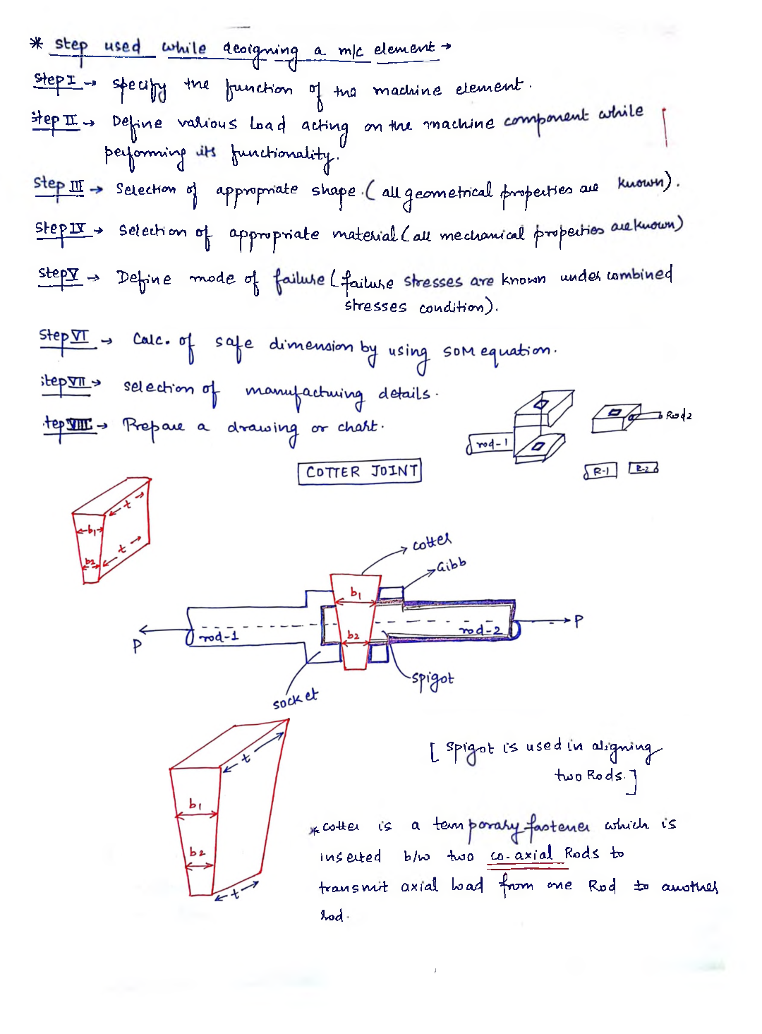 Mechanical Engineering Hand Written Notes Machine Design - Page 3