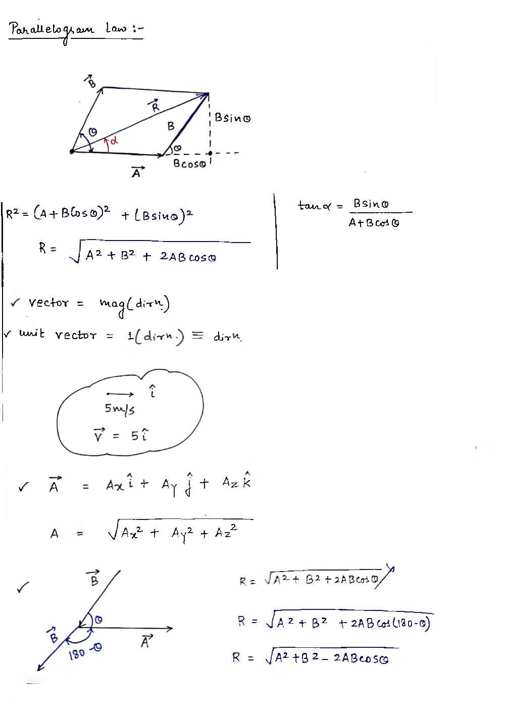 Mechanical Engineering Hand Written Notes Mechanics - Page 5