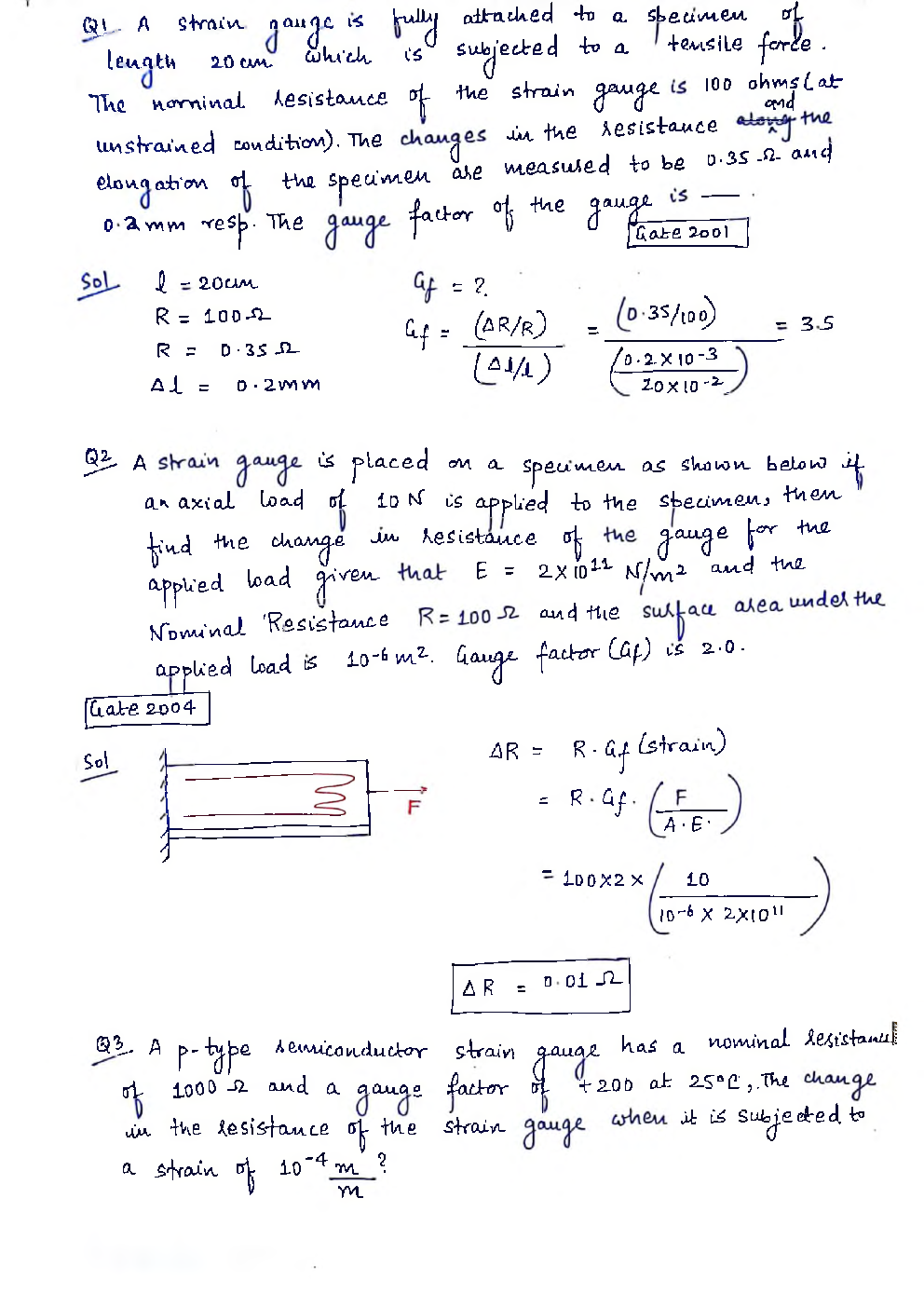 Mechanical Engineering Hand Written Notes Mechatronics - Page 5
