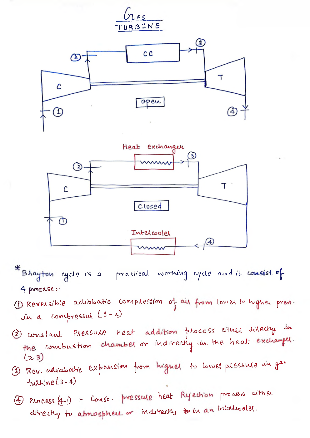 Mechanical Engineering Hand Written Notes Powerplant - Page 5