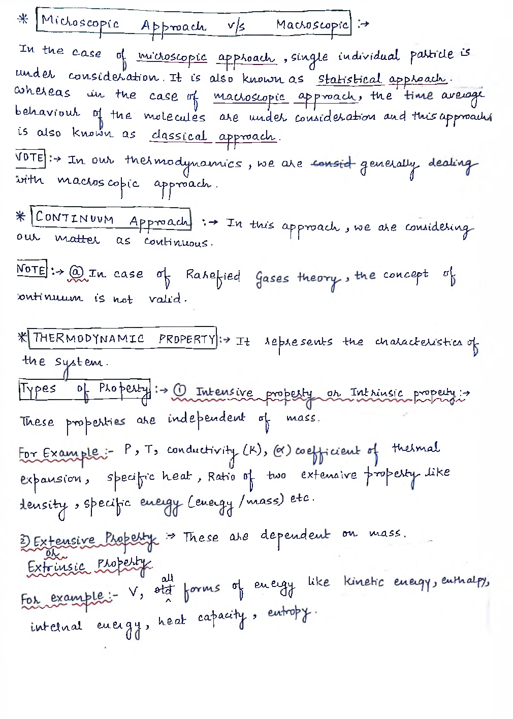 Mechanical Engineering Hand Written Notes Thermodynamics - Page 4