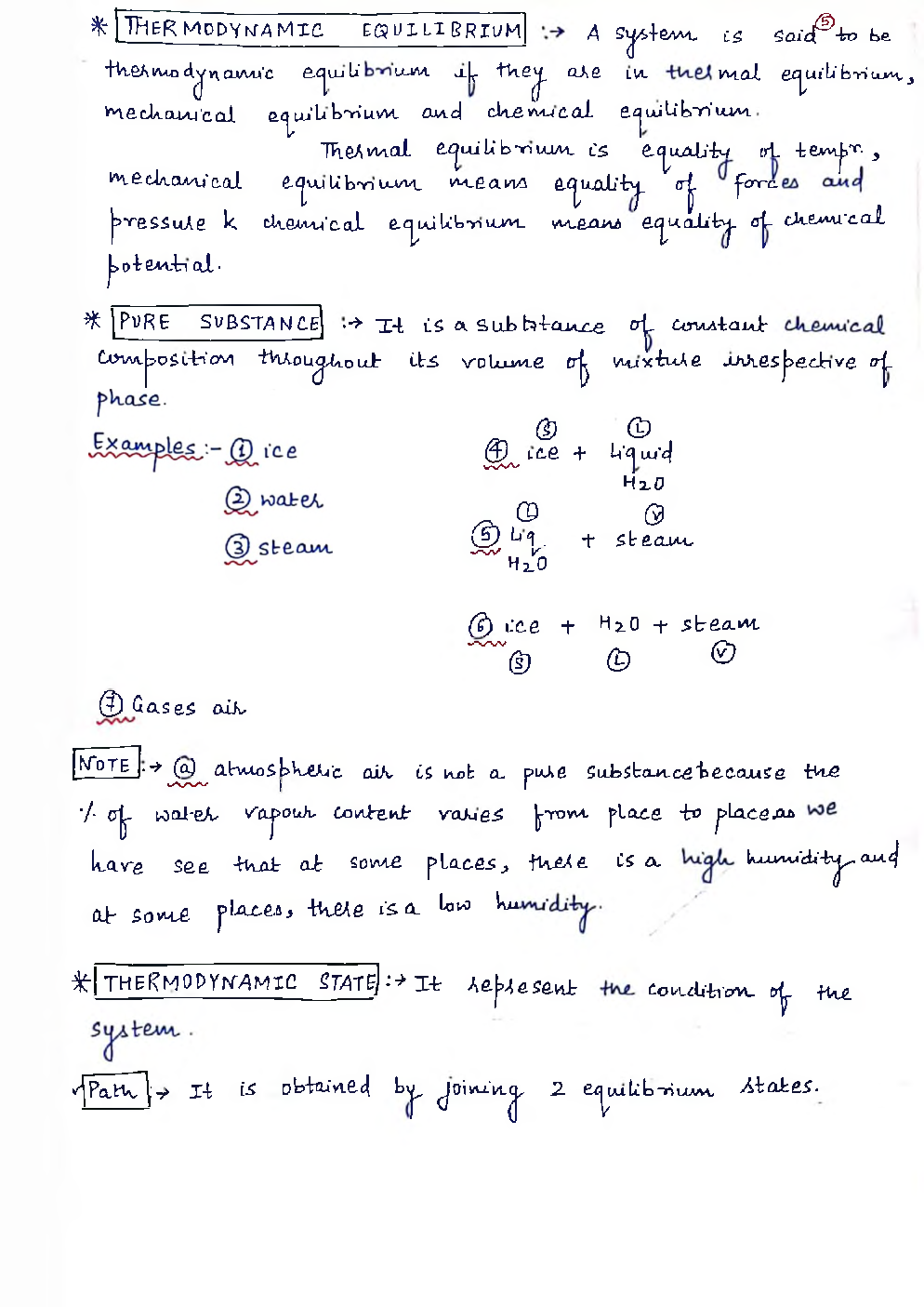 Mechanical Engineering Hand Written Notes Thermodynamics - Page 5