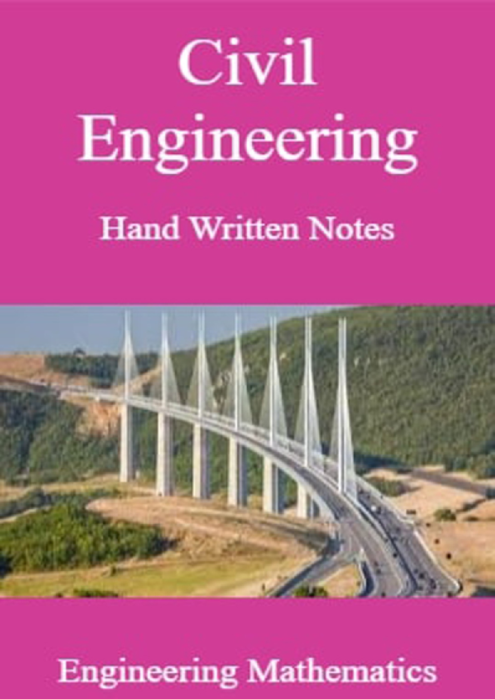 Civil Engineering Hand Written Notes Engineering Mathematics - Page 1