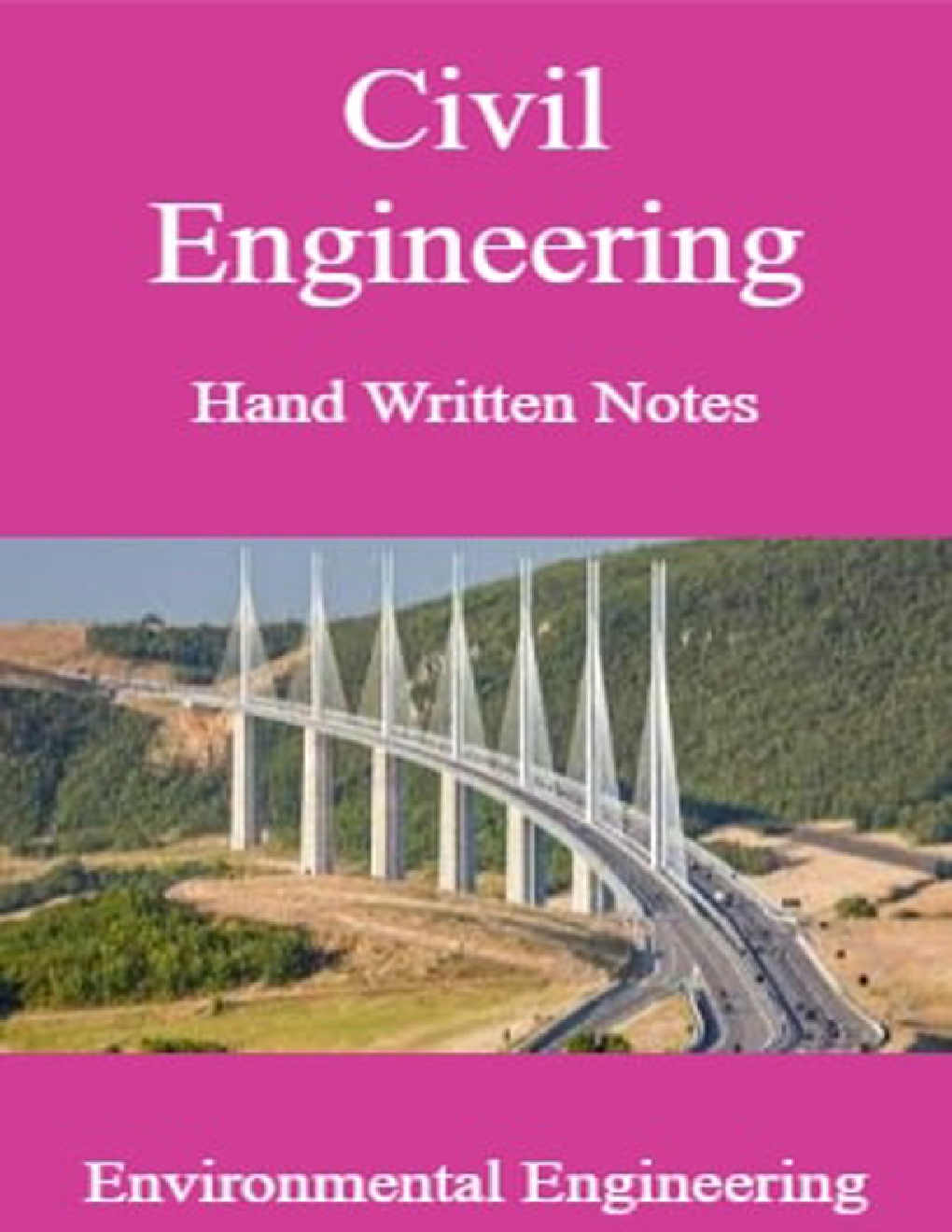 Civil Engineering Hand Written Notes Environmental Engineering - Page 1